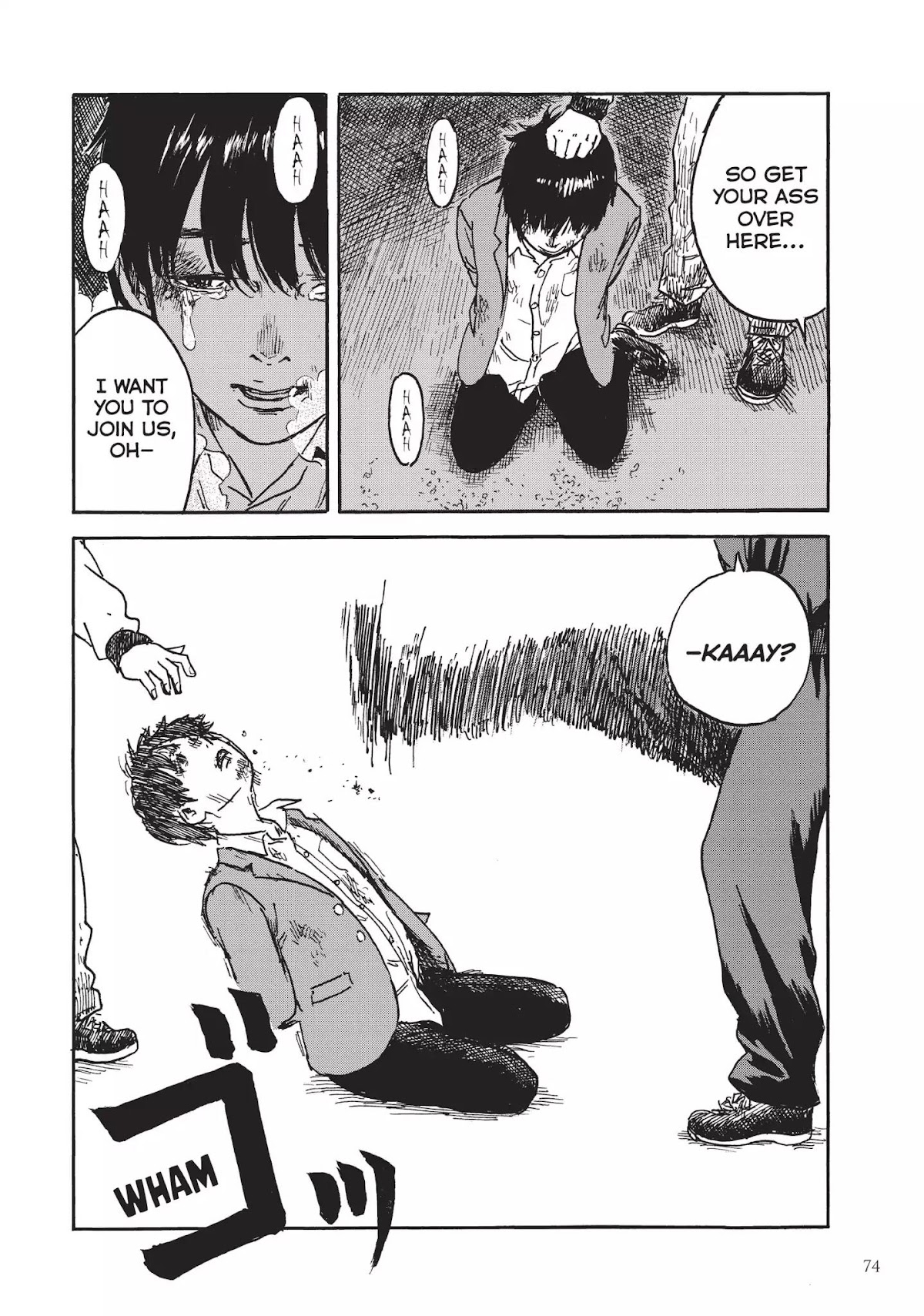 Happiness (OSHIMI Shuzo) Chapter 7 page 38 - Chapter 7: Forged in Blood