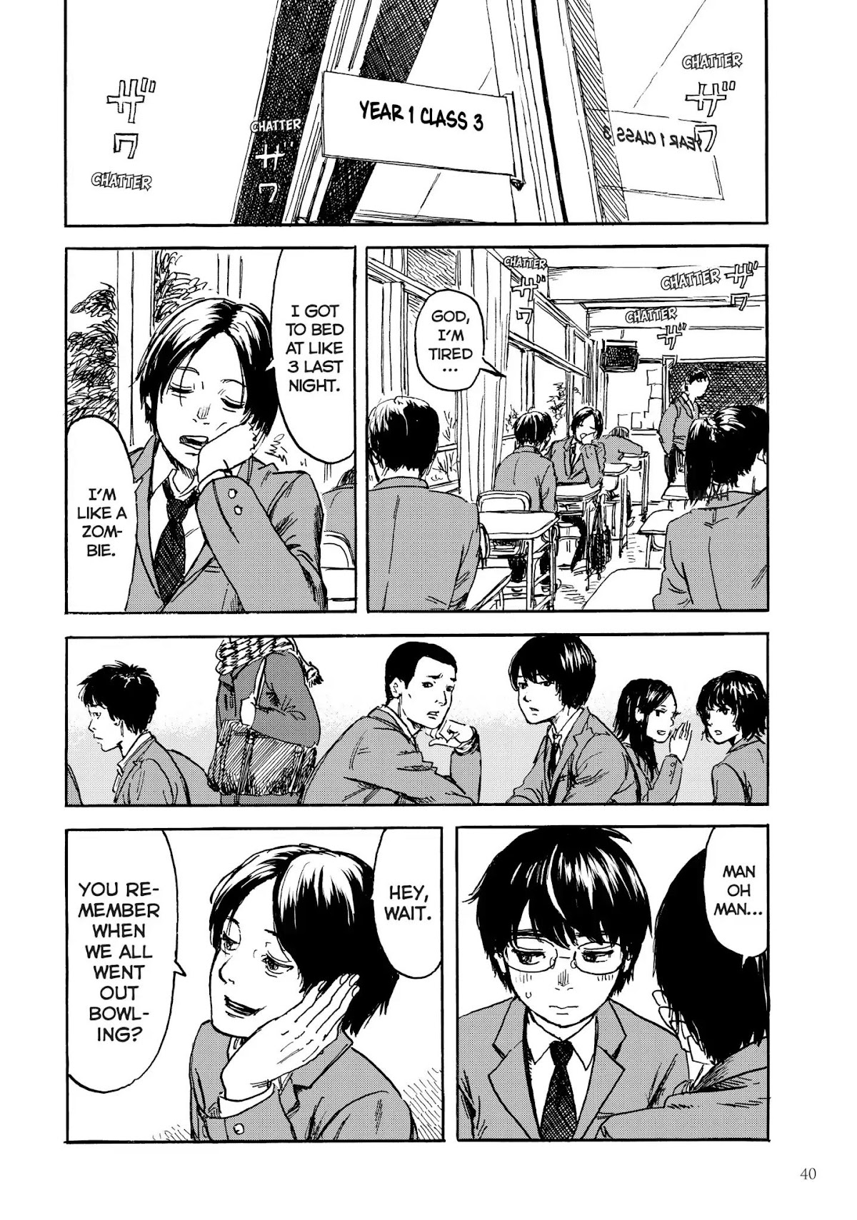 Happiness (OSHIMI Shuzo) Chapter 7 page 4 - Chapter 7: Forged in Blood