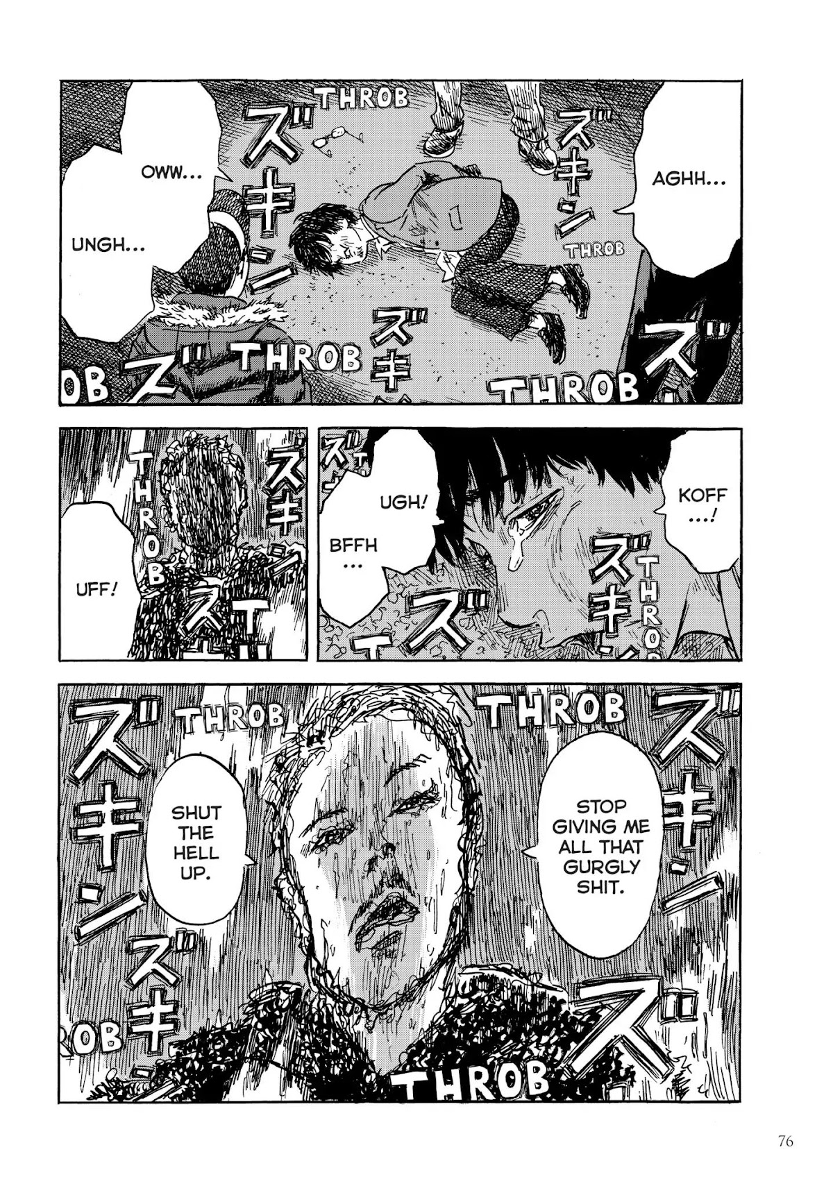 Happiness (OSHIMI Shuzo) Chapter 7 page 40 - Chapter 7: Forged in Blood