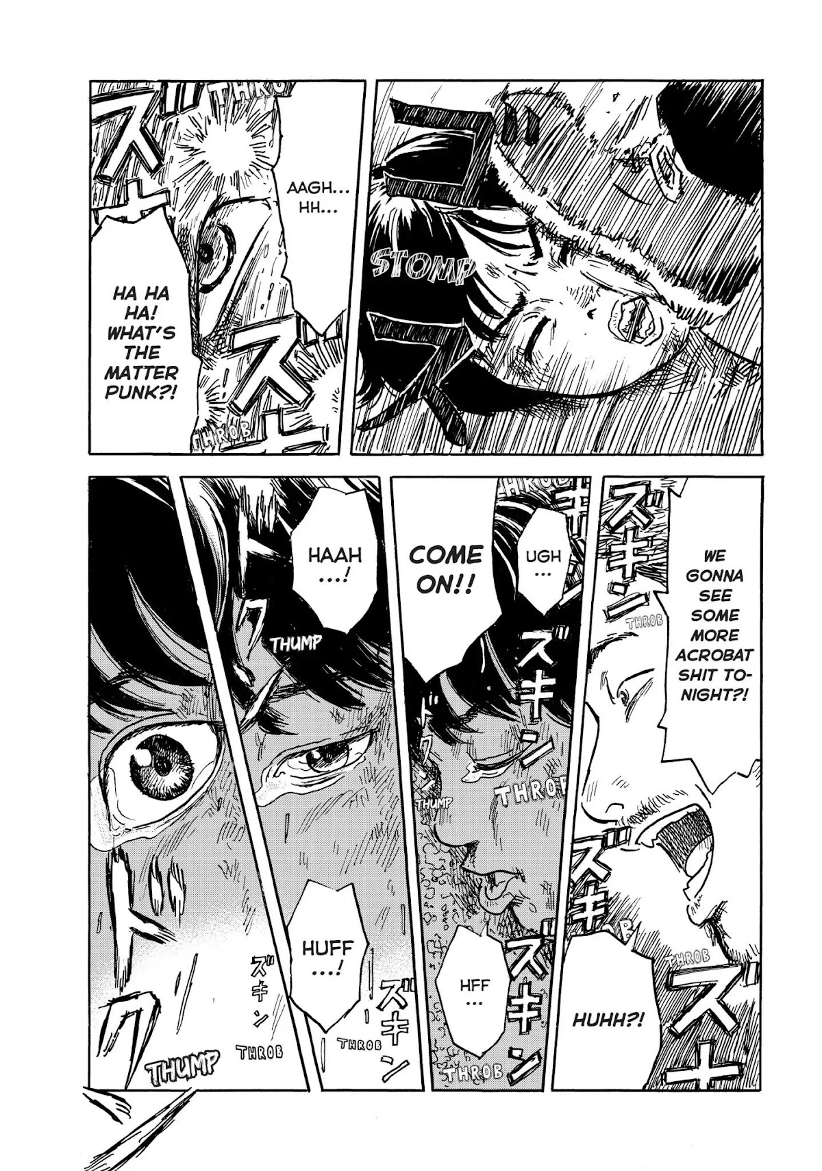 Happiness (OSHIMI Shuzo) Chapter 7 page 41 - Chapter 7: Forged in Blood