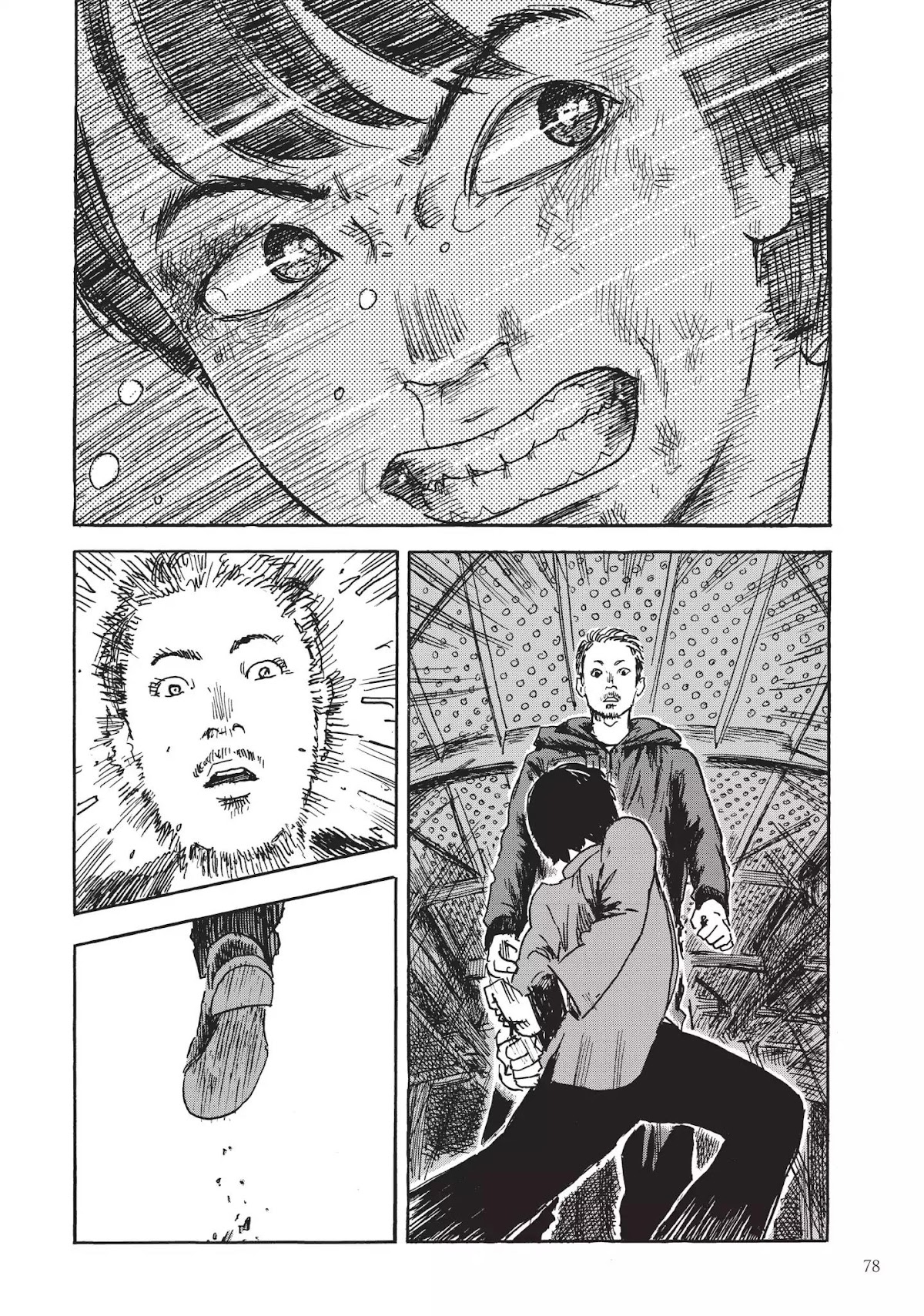 Happiness (OSHIMI Shuzo) Chapter 7 page 42 - Chapter 7: Forged in Blood