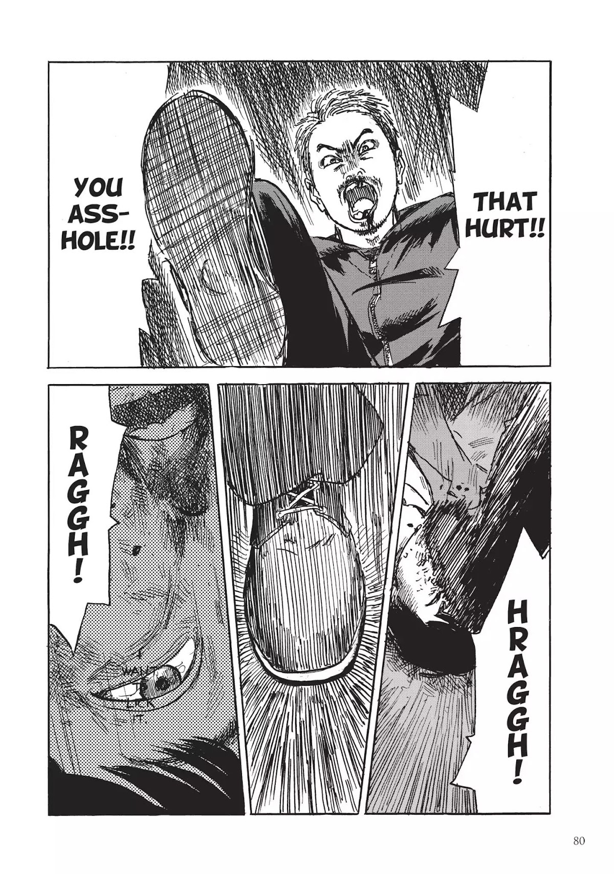 Happiness (OSHIMI Shuzo) Chapter 7 page 44 - Chapter 7: Forged in Blood