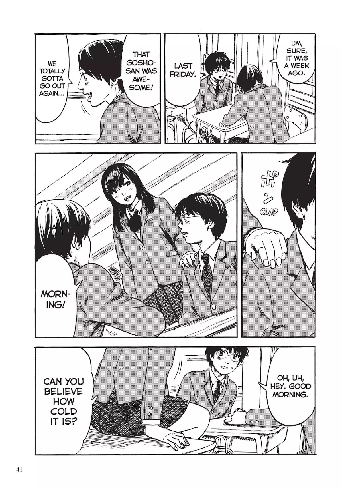Happiness (OSHIMI Shuzo) Chapter 7 page 5 - Chapter 7: Forged in Blood