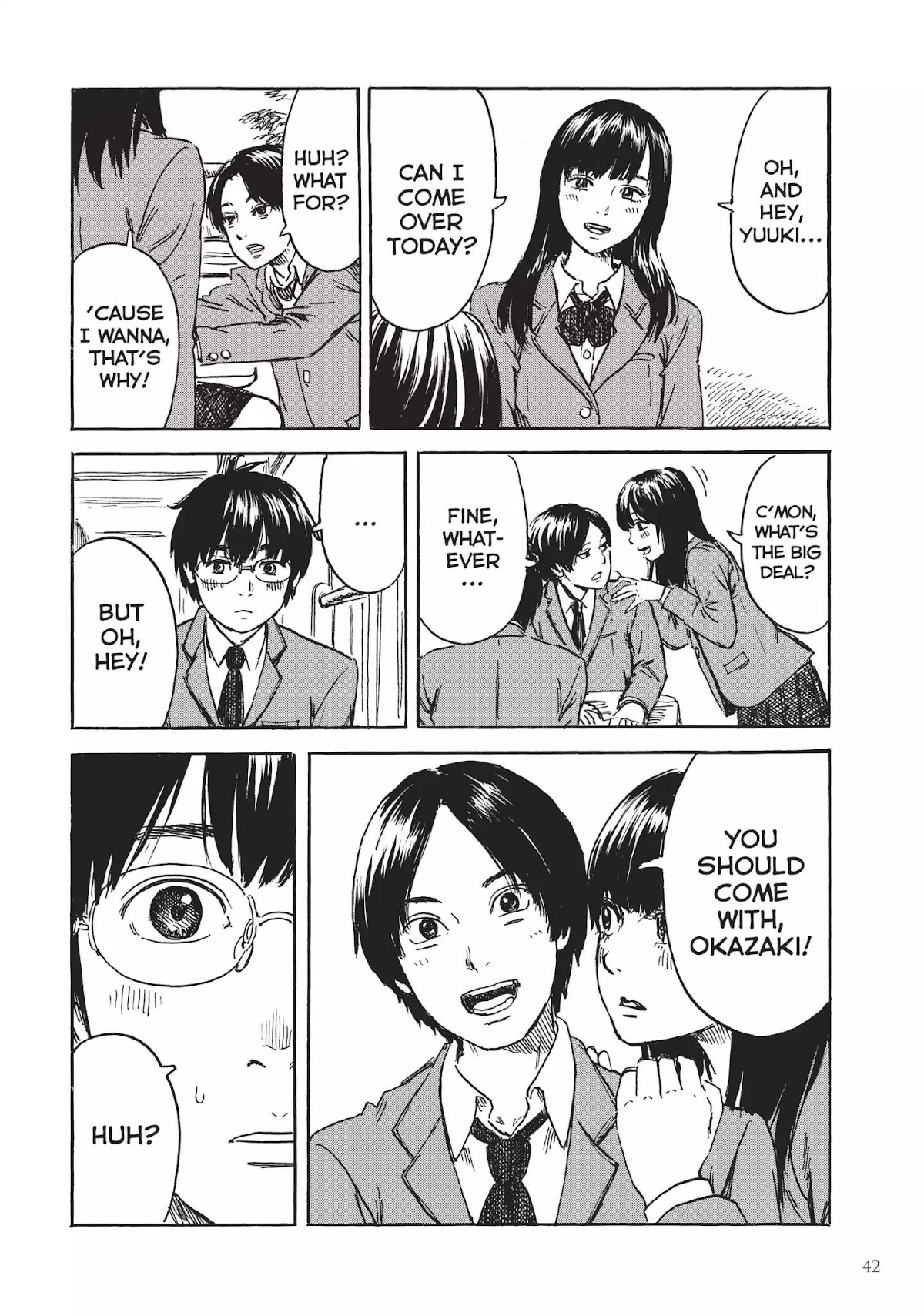 Happiness (OSHIMI Shuzo) Chapter 7 page 6 - Chapter 7: Forged in Blood