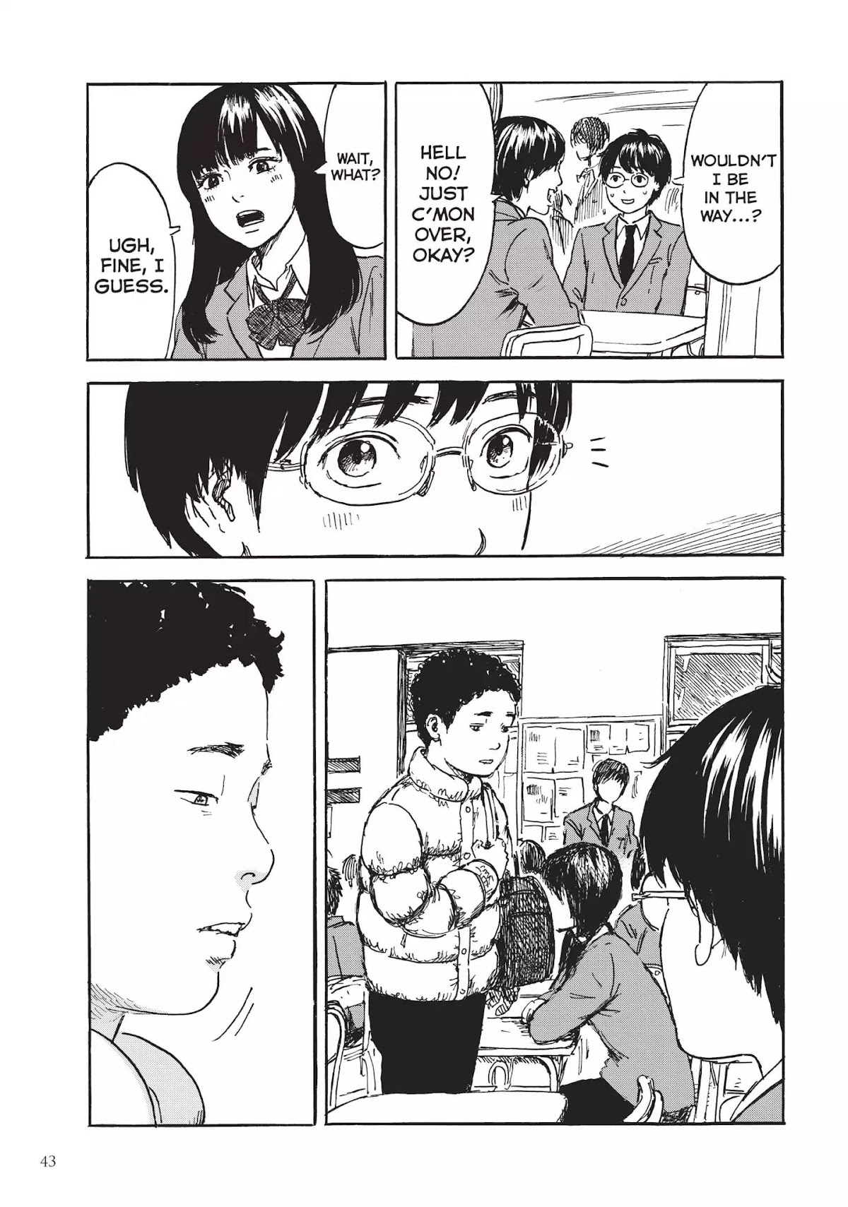 Happiness (OSHIMI Shuzo) Chapter 7 page 7 - Chapter 7: Forged in Blood