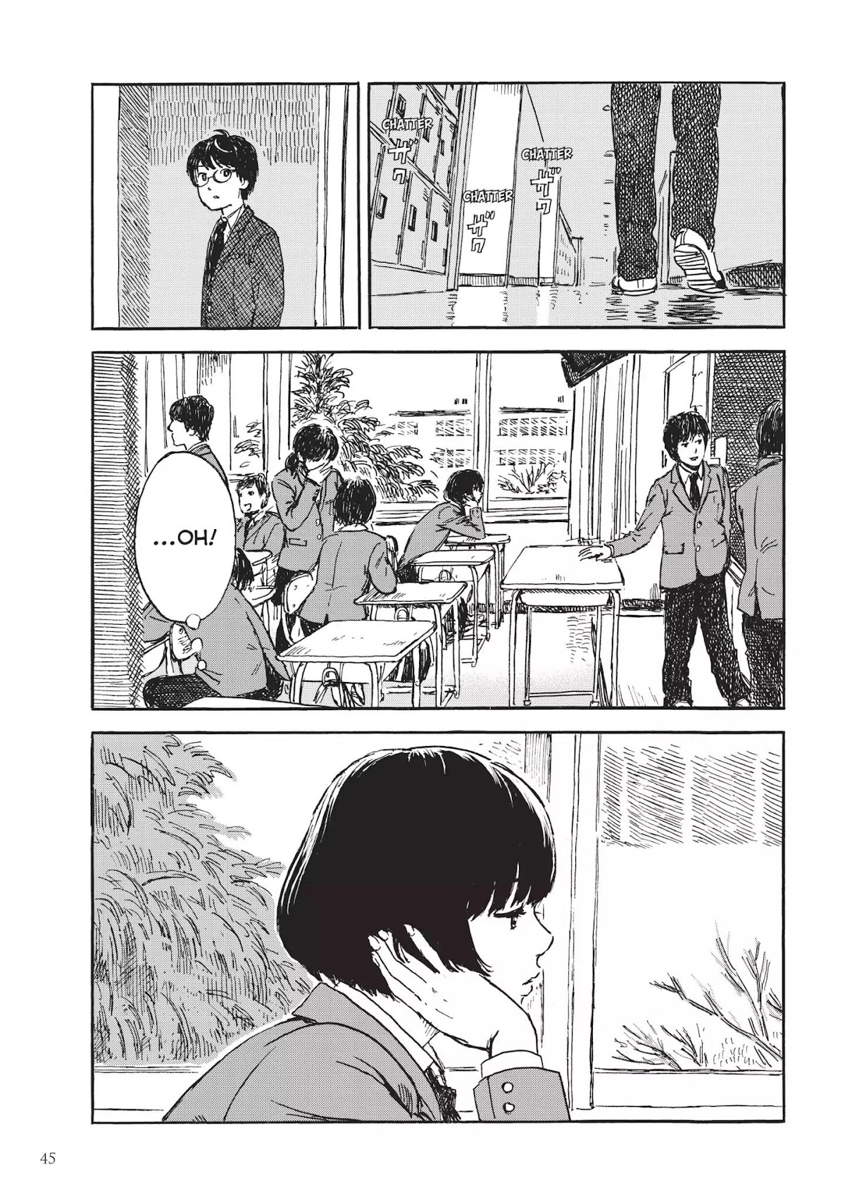 Happiness (OSHIMI Shuzo) Chapter 7 page 9 - Chapter 7: Forged in Blood