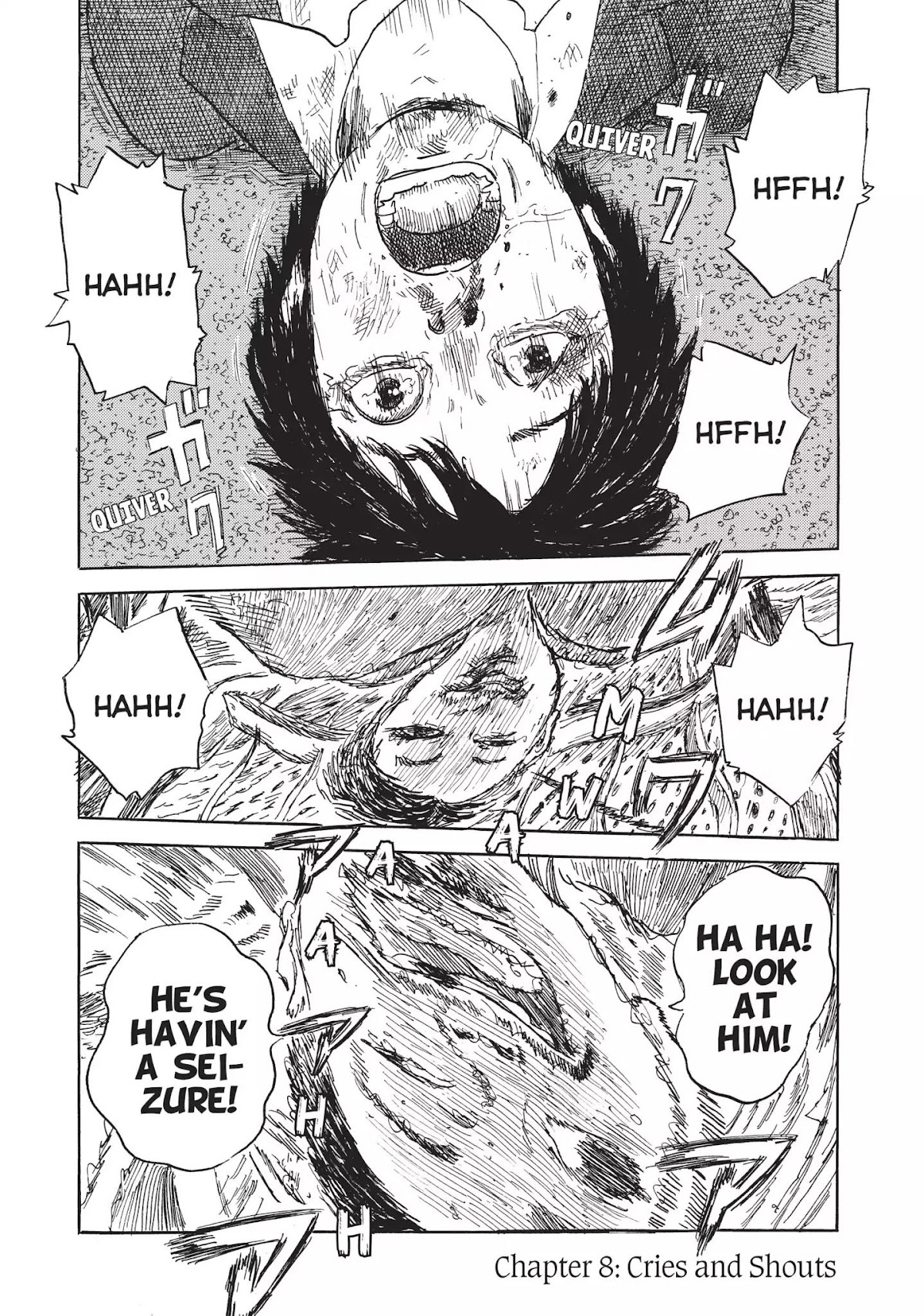 Happiness (OSHIMI Shuzo) Chapter 8 page 1 - Chapter 8: Cries and Shouts