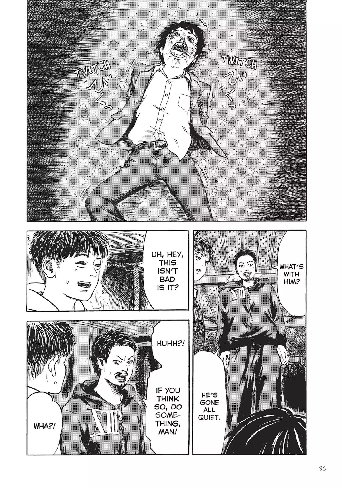Happiness (OSHIMI Shuzo) Chapter 8 page 10 - Chapter 8: Cries and Shouts