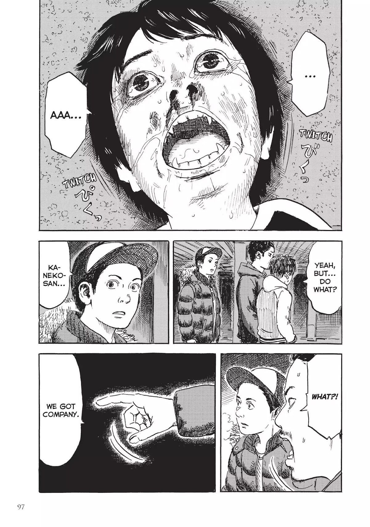 Happiness (OSHIMI Shuzo) Chapter 8 page 11 - Chapter 8: Cries and Shouts