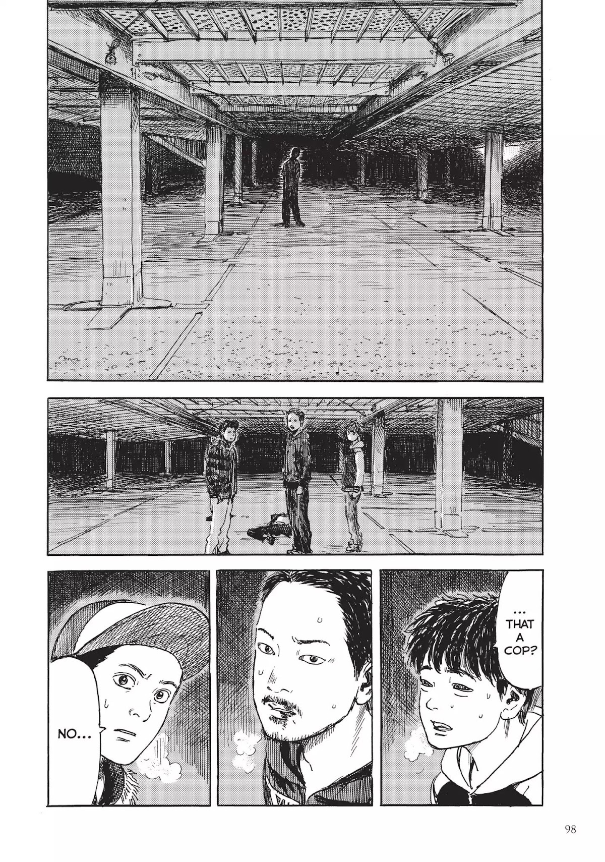 Happiness (OSHIMI Shuzo) Chapter 8 page 12 - Chapter 8: Cries and Shouts