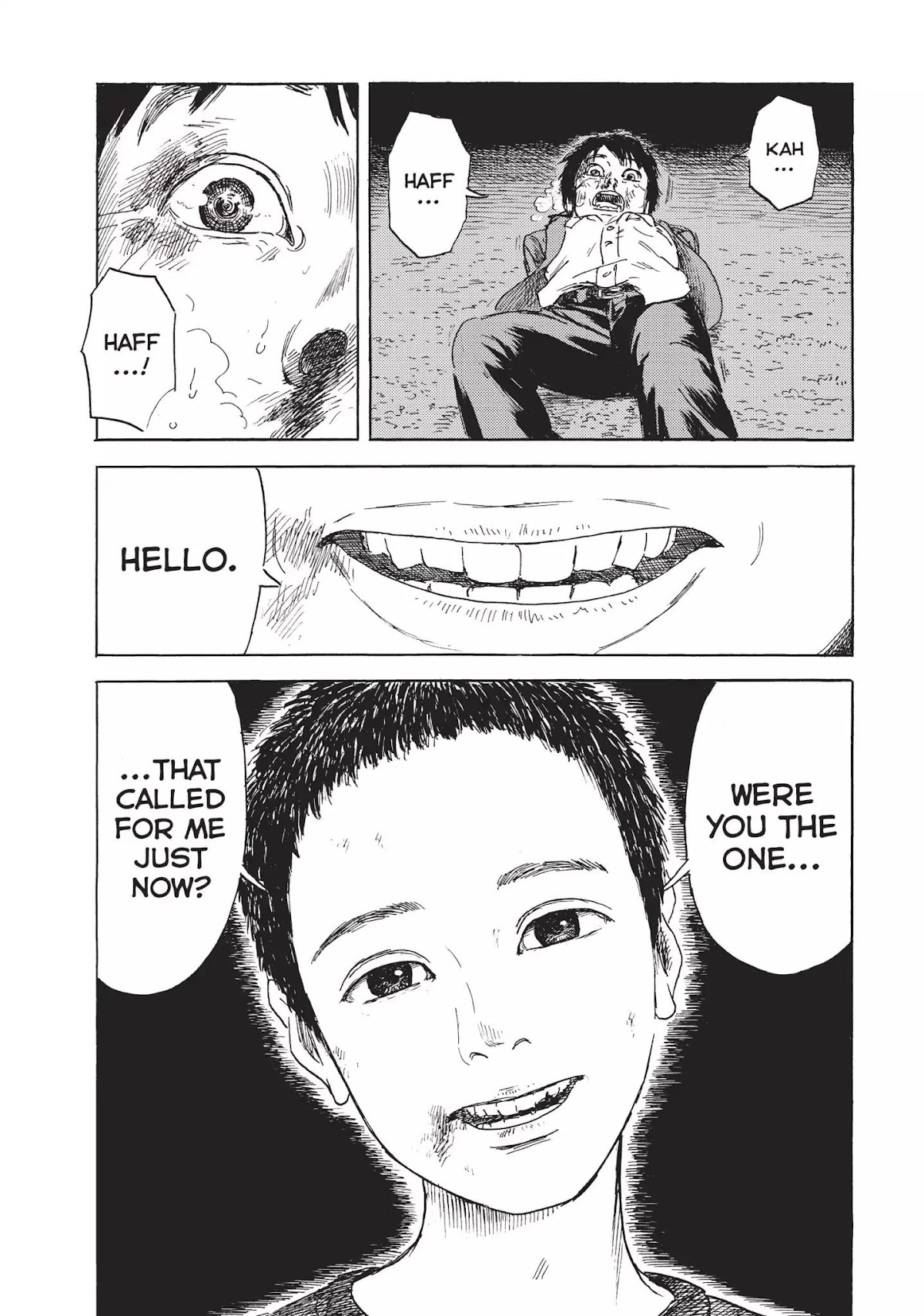 Happiness (OSHIMI Shuzo) Chapter 8 page 15 - Chapter 8: Cries and Shouts
