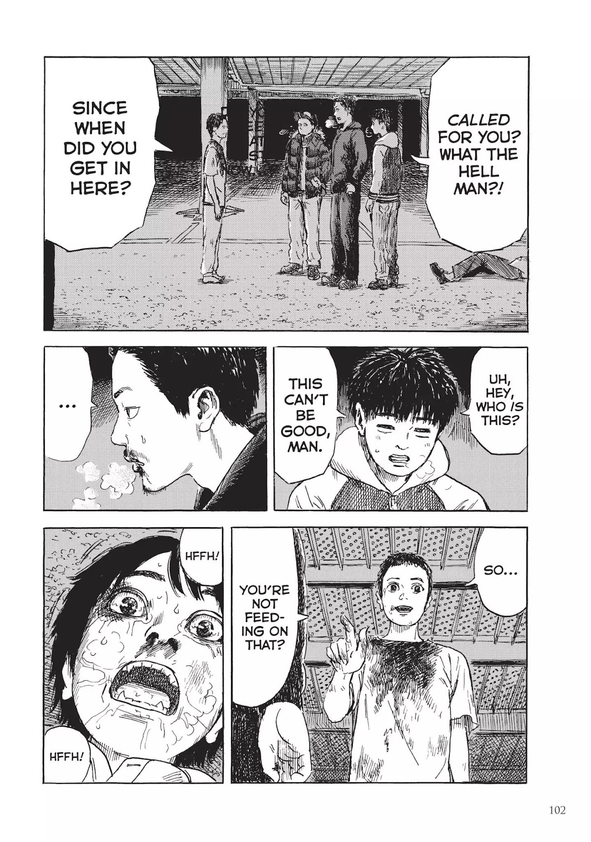 Happiness (OSHIMI Shuzo) Chapter 8 page 16 - Chapter 8: Cries and Shouts