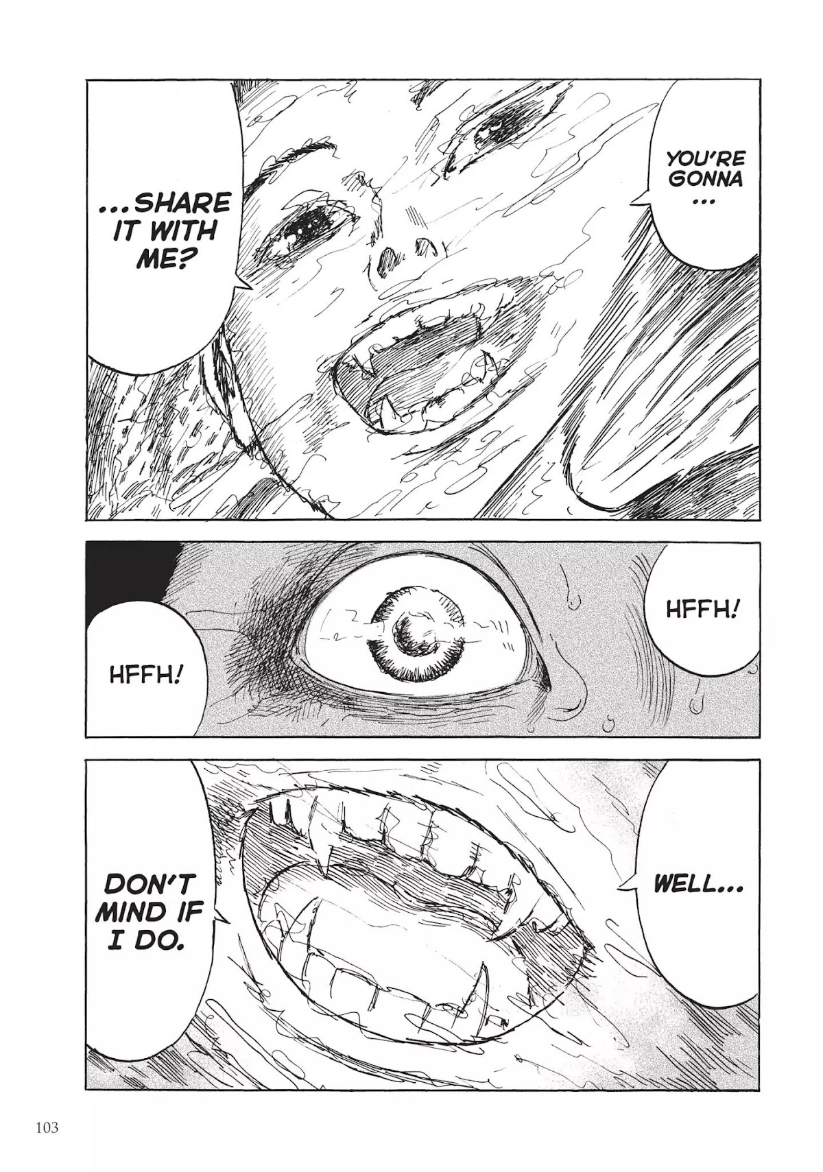 Happiness (OSHIMI Shuzo) Chapter 8 page 17 - Chapter 8: Cries and Shouts
