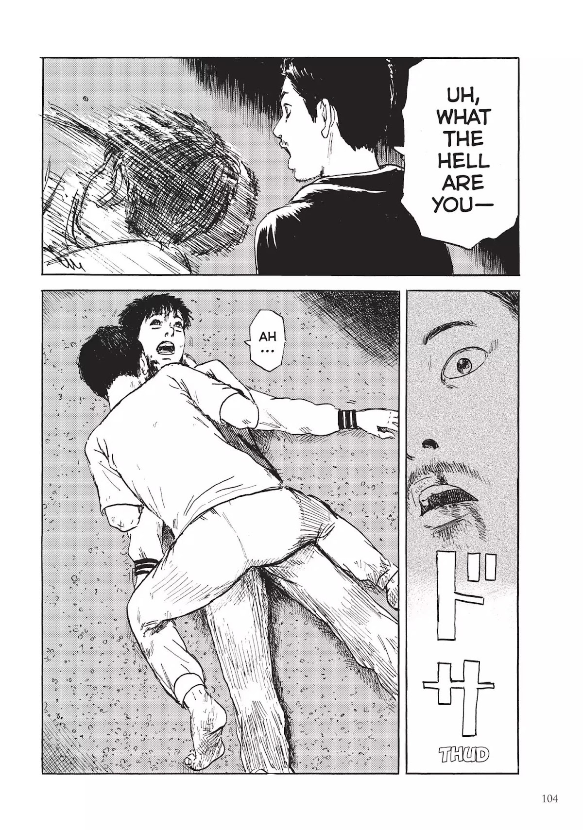 Happiness (OSHIMI Shuzo) Chapter 8 page 18 - Chapter 8: Cries and Shouts