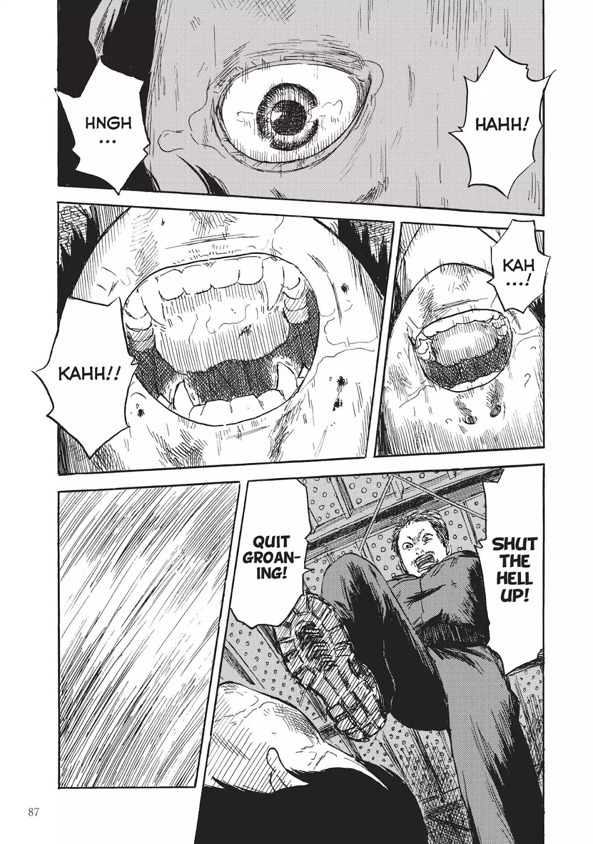 Happiness (OSHIMI Shuzo) Chapter 8 page 2 - Chapter 8: Cries and Shouts