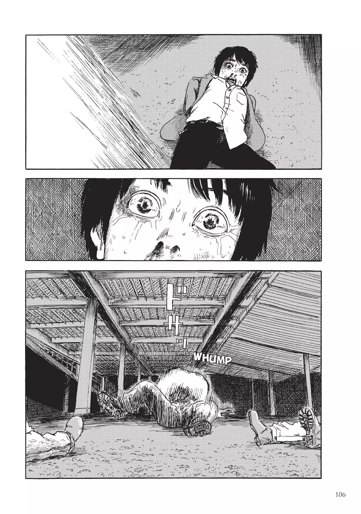 Happiness (OSHIMI Shuzo) Chapter 8 page 20 - Chapter 8: Cries and Shouts
