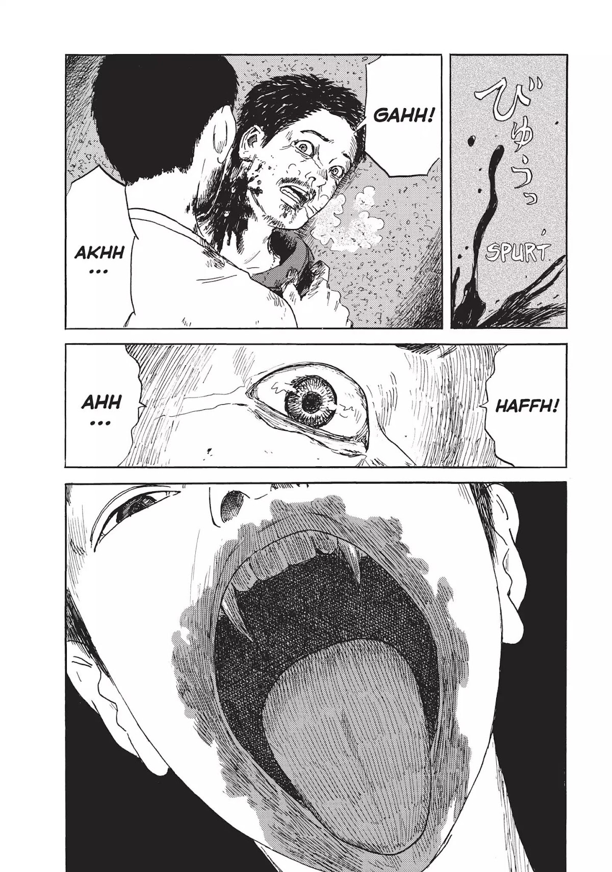 Happiness (OSHIMI Shuzo) Chapter 8 page 21 - Chapter 8: Cries and Shouts