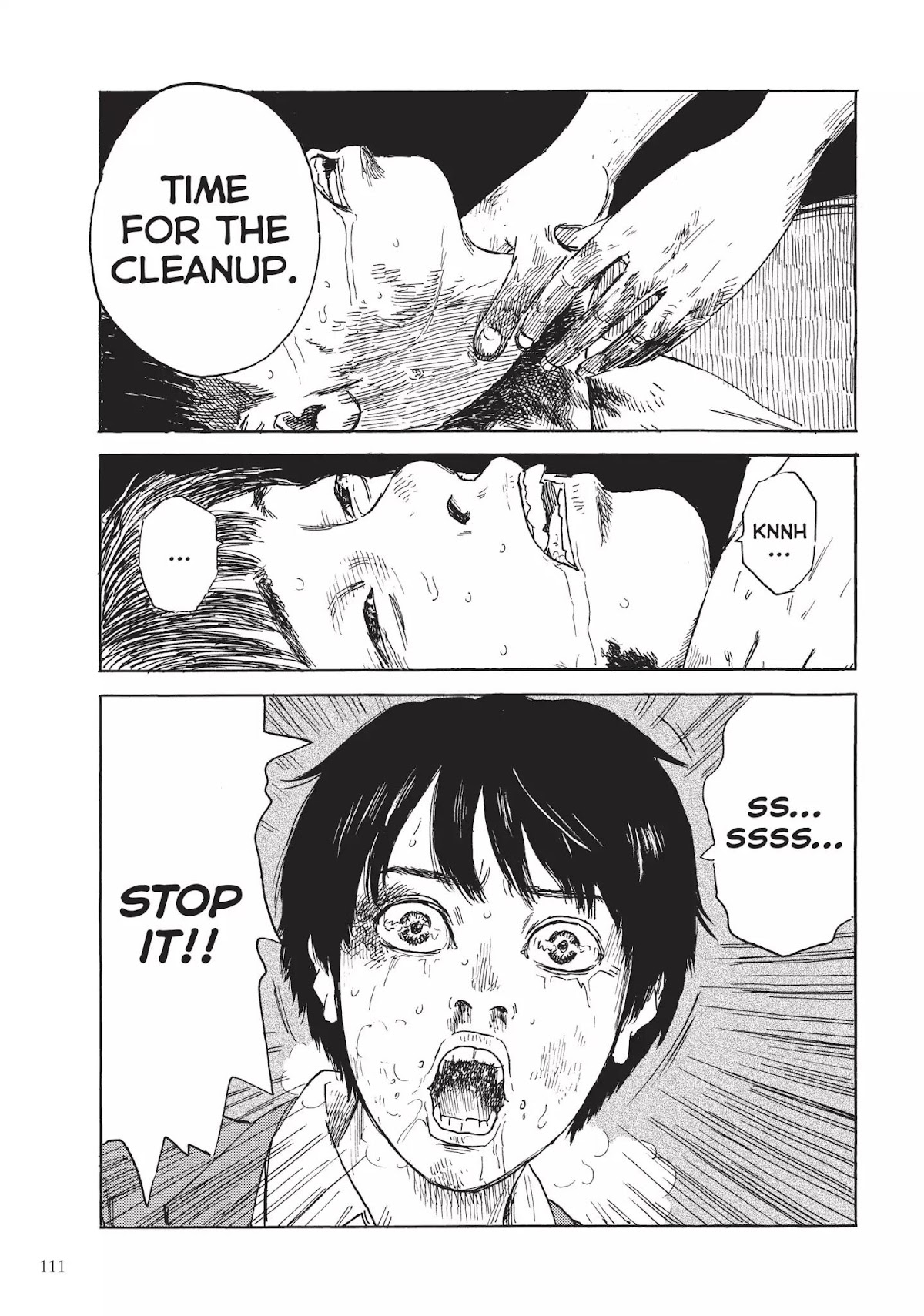 Happiness (OSHIMI Shuzo) Chapter 8 page 25 - Chapter 8: Cries and Shouts