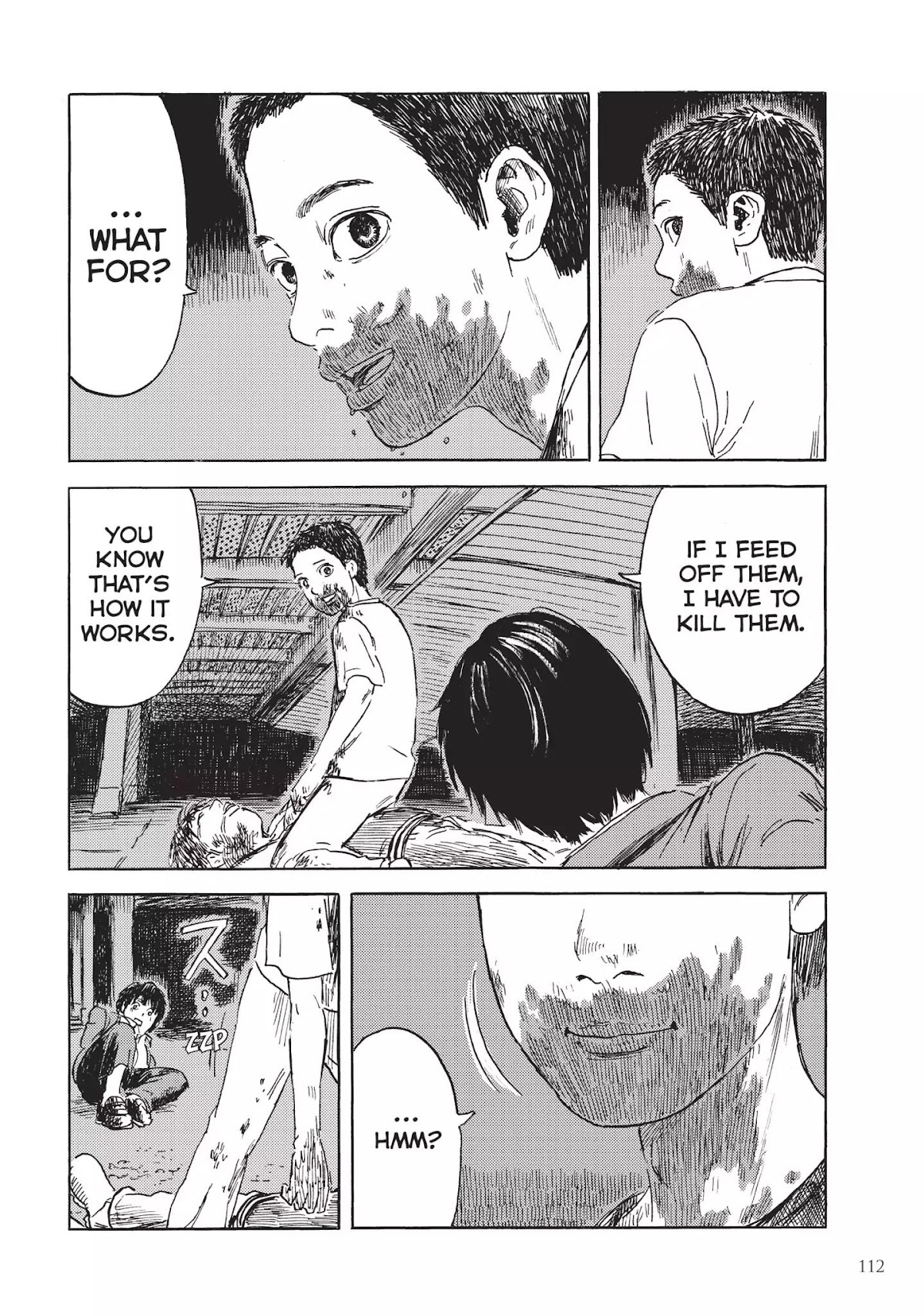 Happiness (OSHIMI Shuzo) Chapter 8 page 26 - Chapter 8: Cries and Shouts
