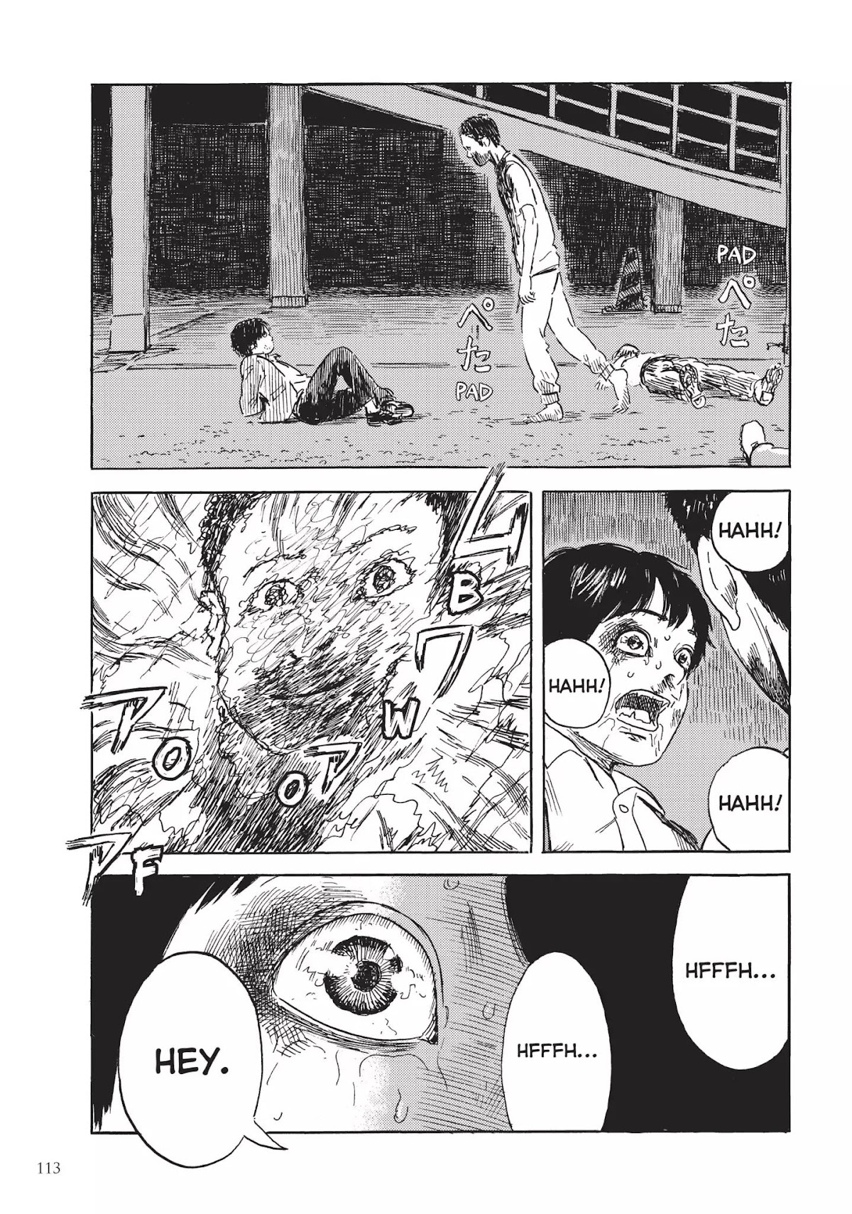 Happiness (OSHIMI Shuzo) Chapter 8 page 27 - Chapter 8: Cries and Shouts