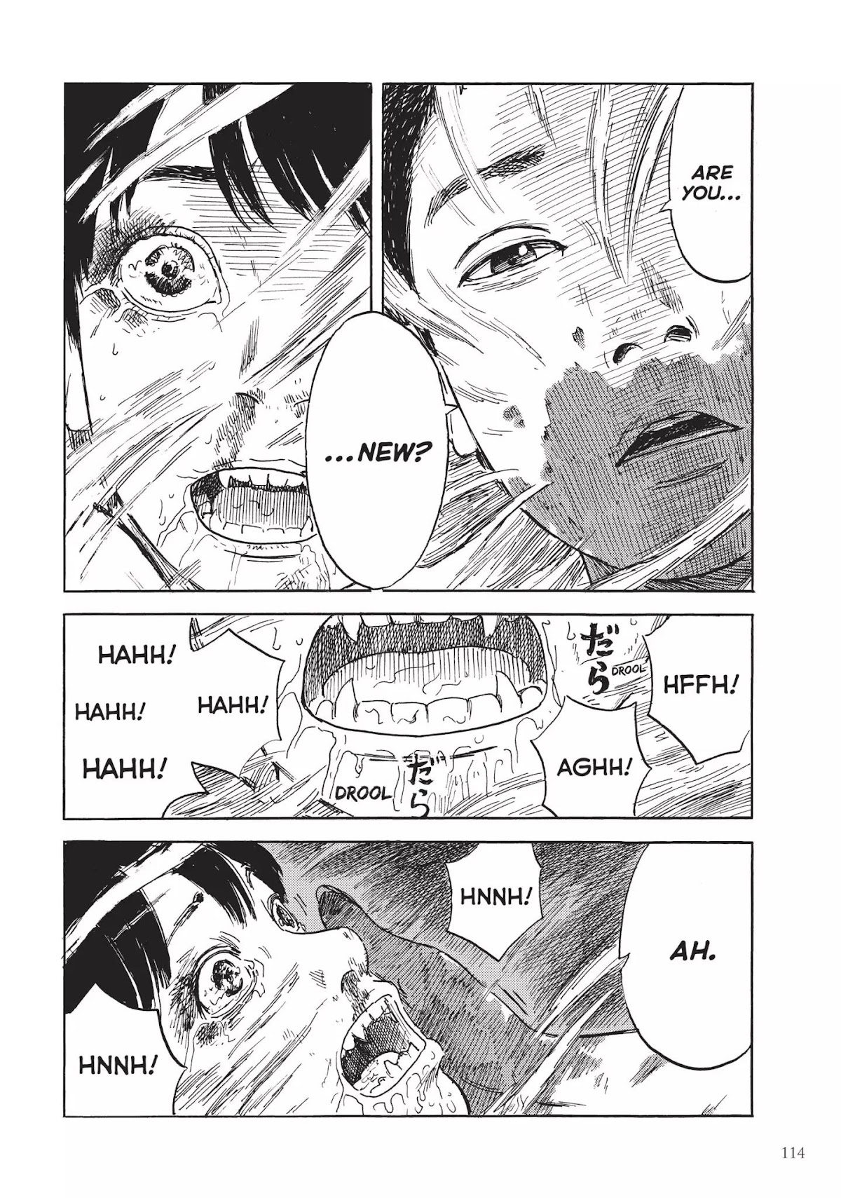 Happiness (OSHIMI Shuzo) Chapter 8 page 28 - Chapter 8: Cries and Shouts
