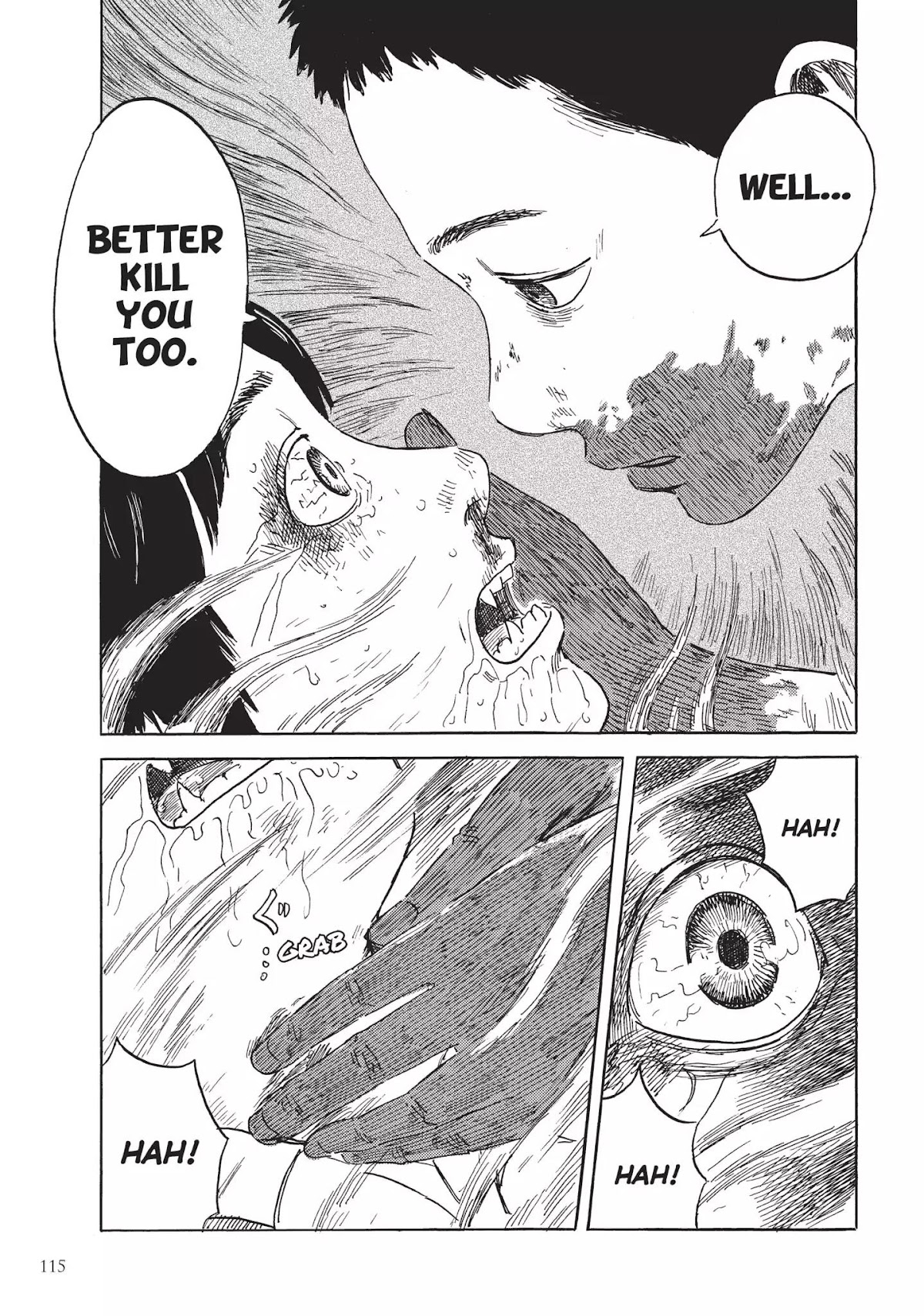 Happiness (OSHIMI Shuzo) Chapter 8 page 29 - Chapter 8: Cries and Shouts