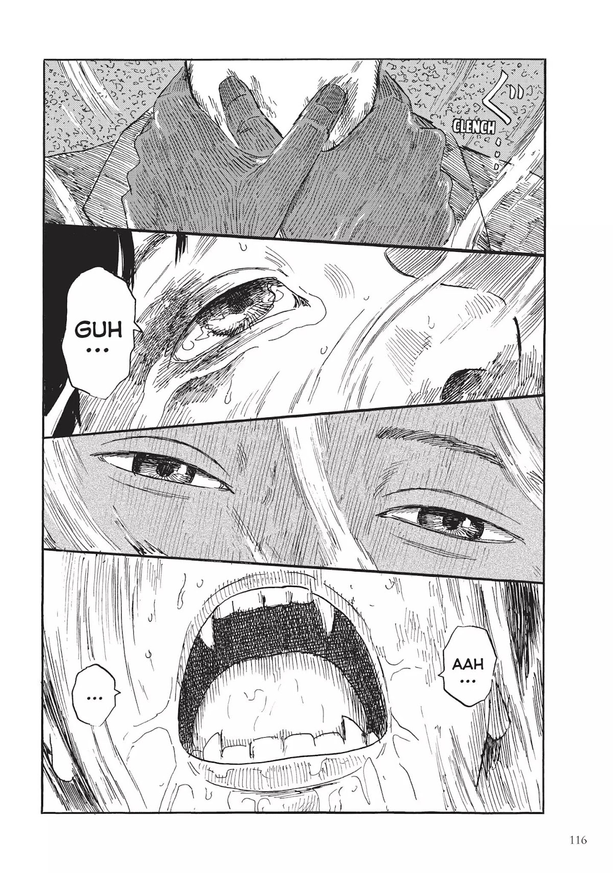 Happiness (OSHIMI Shuzo) Chapter 8 page 30 - Chapter 8: Cries and Shouts