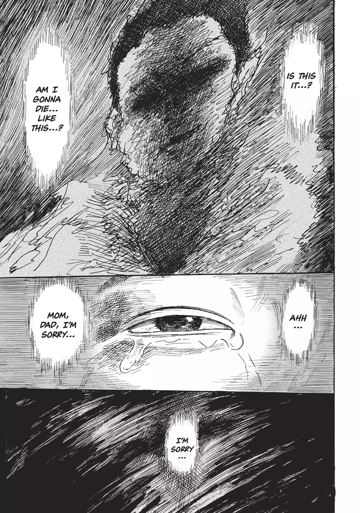 Happiness (OSHIMI Shuzo) Chapter 8 page 31 - Chapter 8: Cries and Shouts
