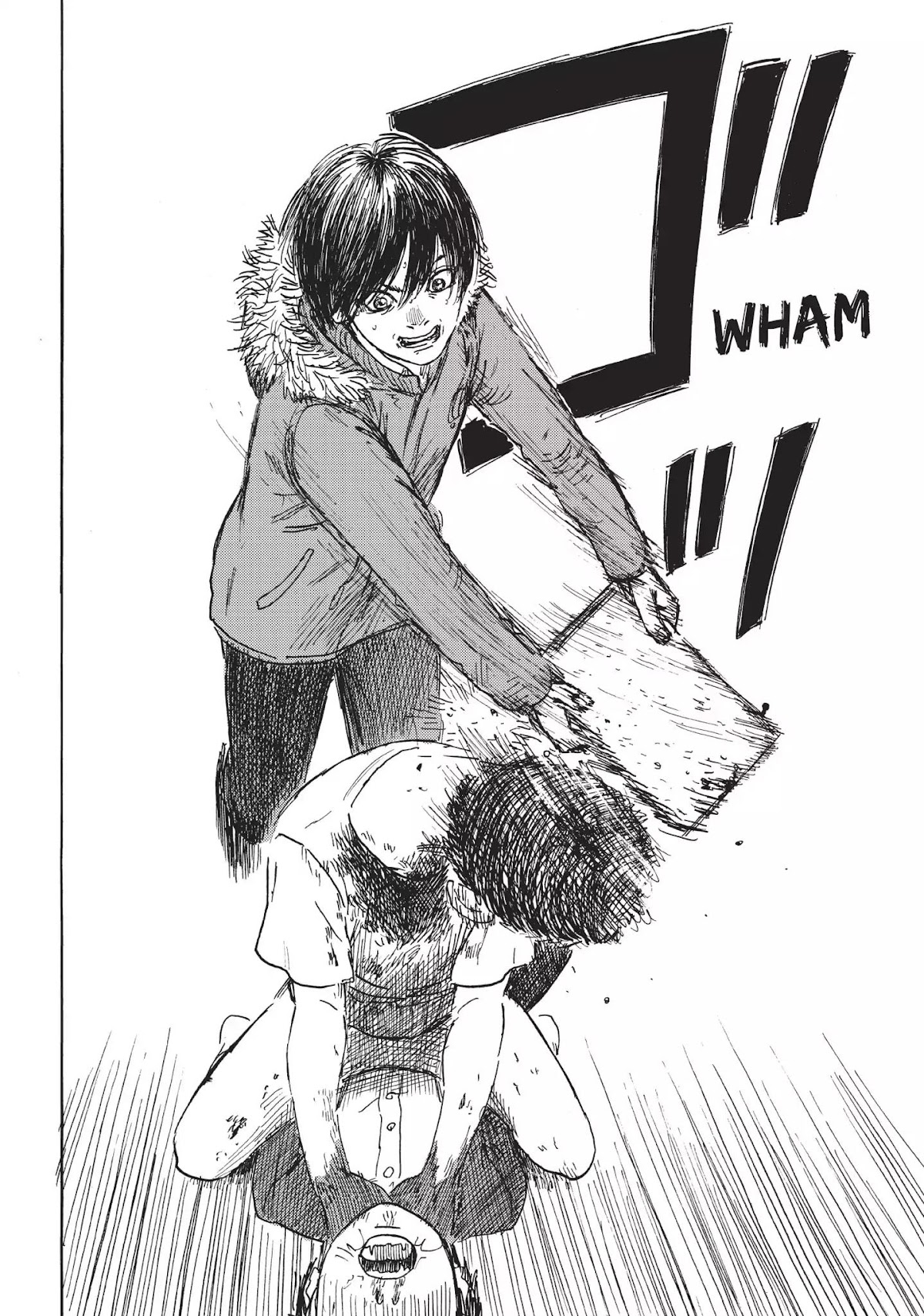 Happiness (OSHIMI Shuzo) Chapter 8 page 32 - Chapter 8: Cries and Shouts