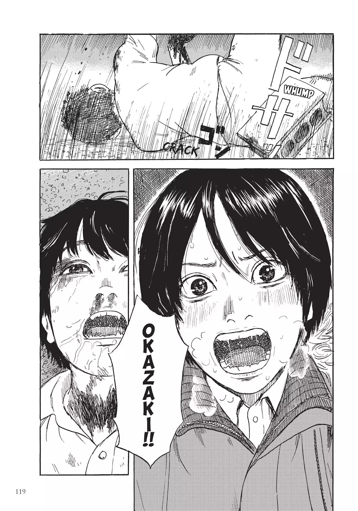 Happiness (OSHIMI Shuzo) Chapter 8 page 33 - Chapter 8: Cries and Shouts