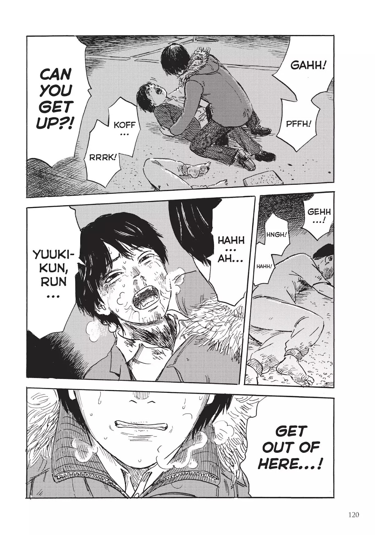 Happiness (OSHIMI Shuzo) Chapter 8 page 34 - Chapter 8: Cries and Shouts