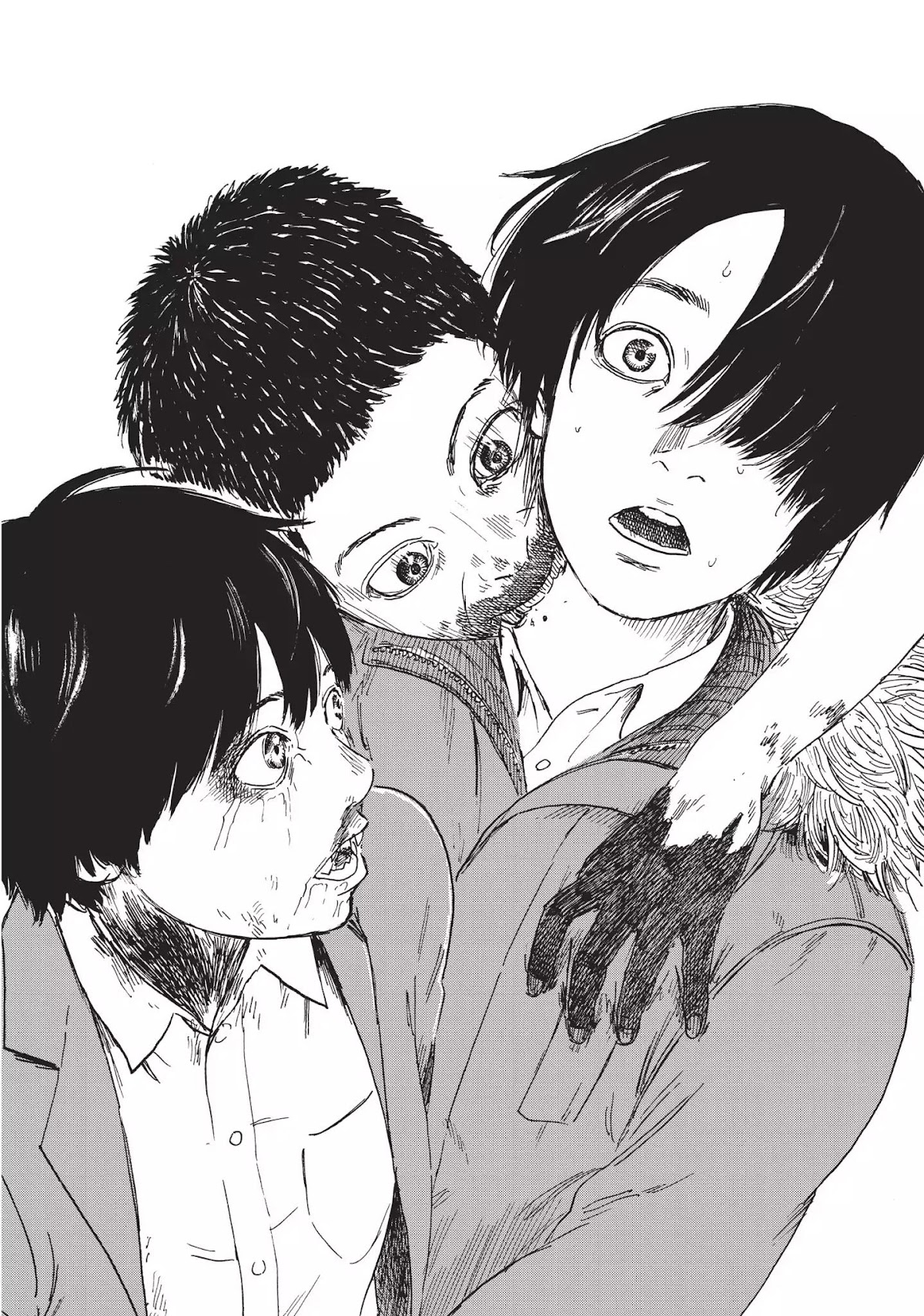 Happiness (OSHIMI Shuzo) Chapter 8 page 36 - Chapter 8: Cries and Shouts