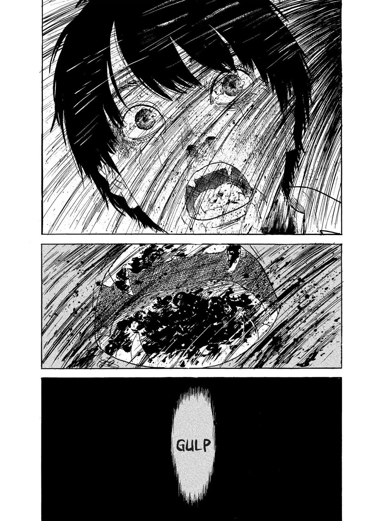 Happiness (OSHIMI Shuzo) Chapter 8 page 37 - Chapter 8: Cries and Shouts