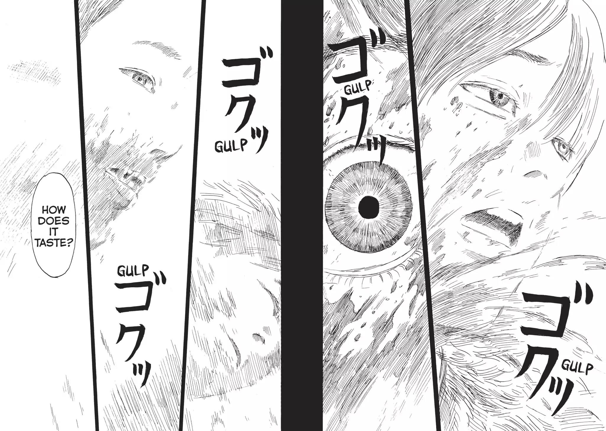 Happiness (OSHIMI Shuzo) Chapter 8 page 38 - Chapter 8: Cries and Shouts