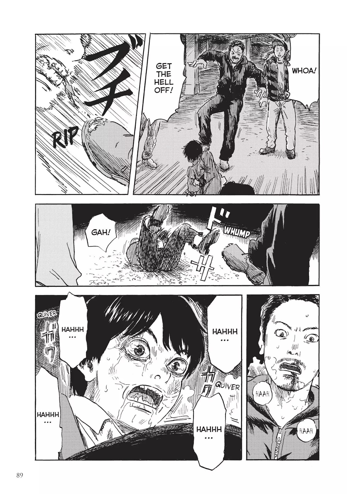 Happiness (OSHIMI Shuzo) Chapter 8 page 4 - Chapter 8: Cries and Shouts