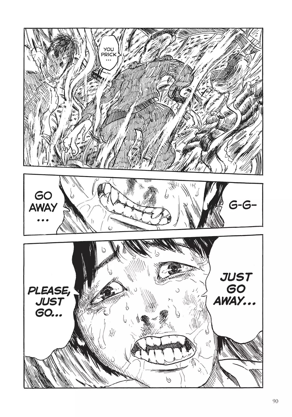 Happiness (OSHIMI Shuzo) Chapter 8 page 5 - Chapter 8: Cries and Shouts