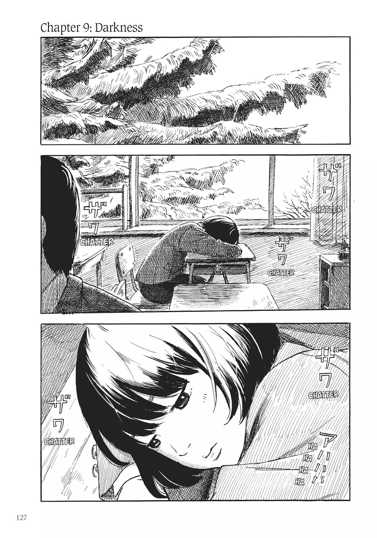 Happiness (OSHIMI Shuzo) Chapter 9 page 1 - Chapter 9: Darkness