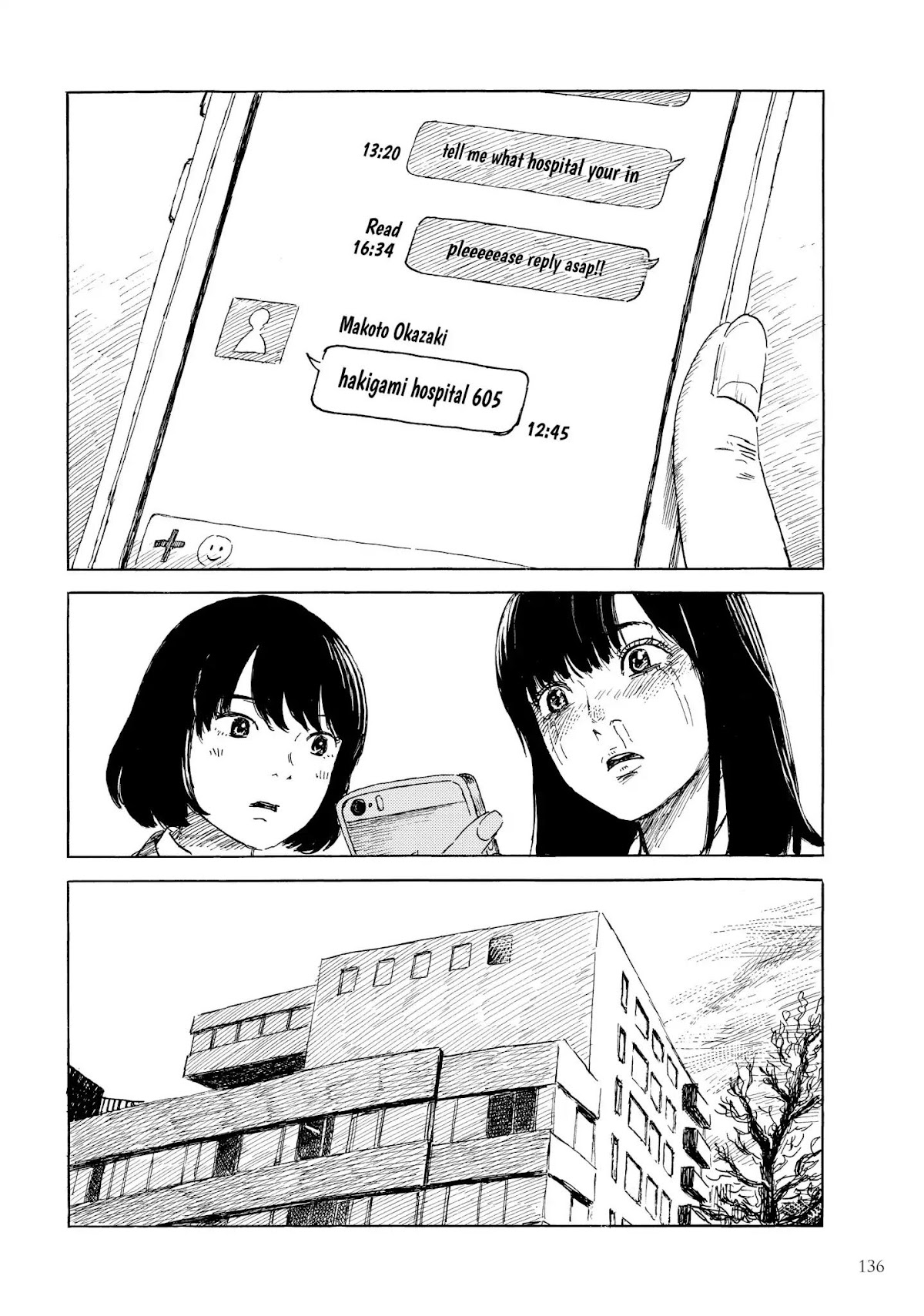 Happiness (OSHIMI Shuzo) Chapter 9 page 10 - Chapter 9: Darkness