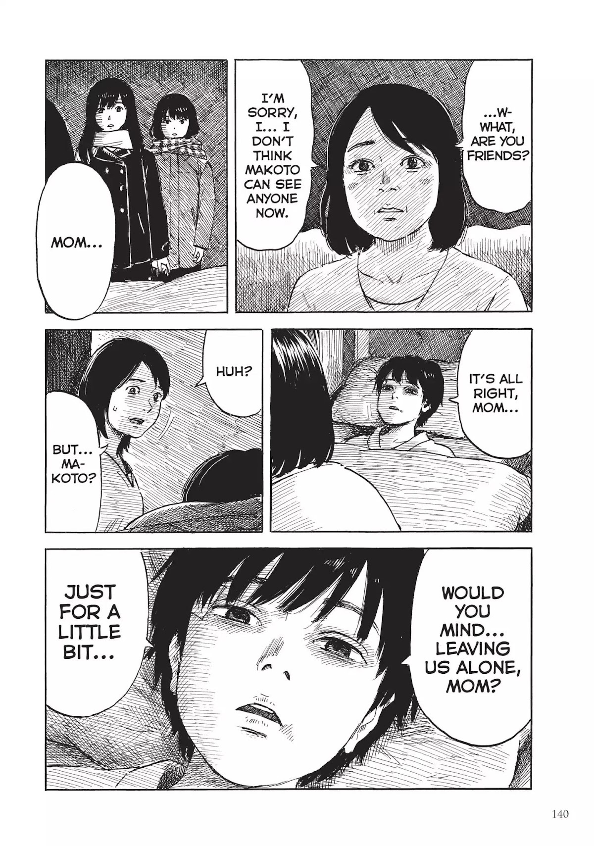 Happiness (OSHIMI Shuzo) Chapter 9 page 14 - Chapter 9: Darkness