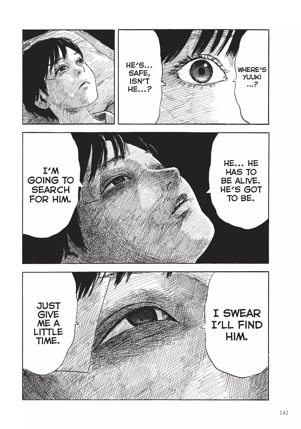 Happiness (OSHIMI Shuzo) Chapter 9 page 16 - Chapter 9: Darkness