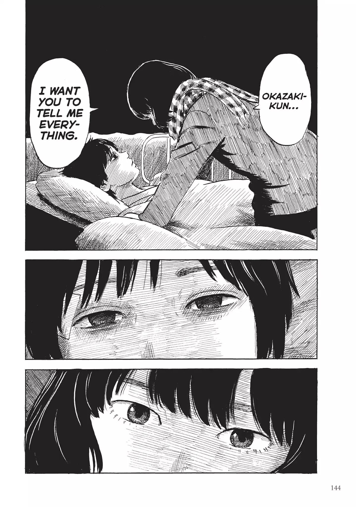 Happiness (OSHIMI Shuzo) Chapter 9 page 18 - Chapter 9: Darkness