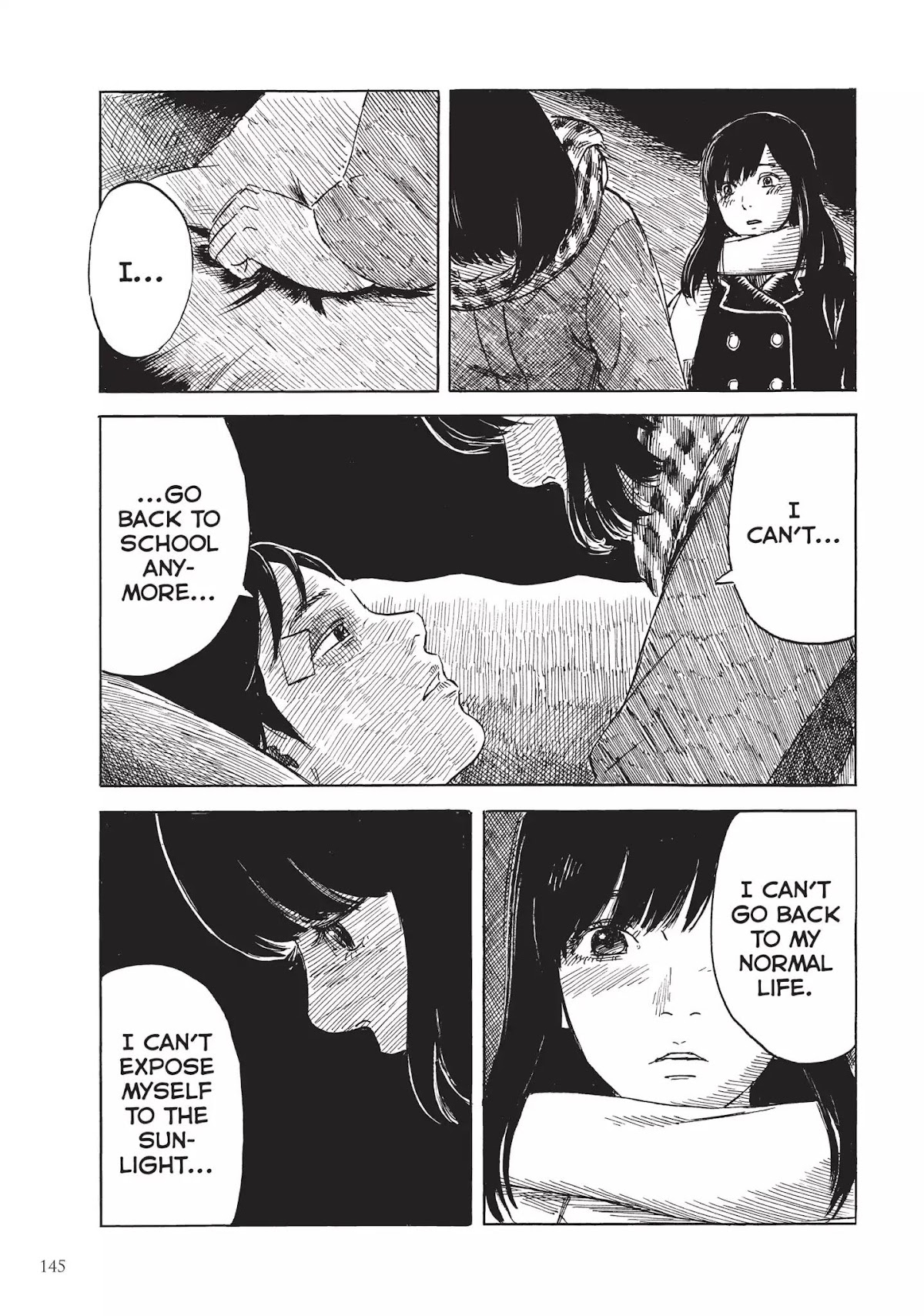 Happiness (OSHIMI Shuzo) Chapter 9 page 19 - Chapter 9: Darkness