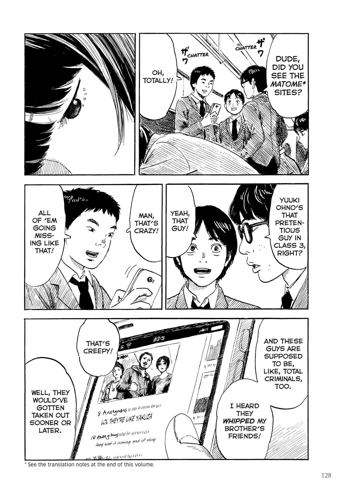 Happiness (OSHIMI Shuzo) Chapter 9 page 2 - Chapter 9: Darkness