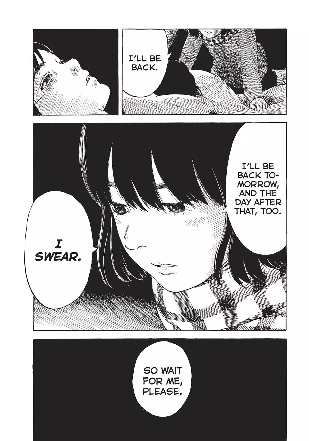 Happiness (OSHIMI Shuzo) Chapter 9 page 21 - Chapter 9: Darkness