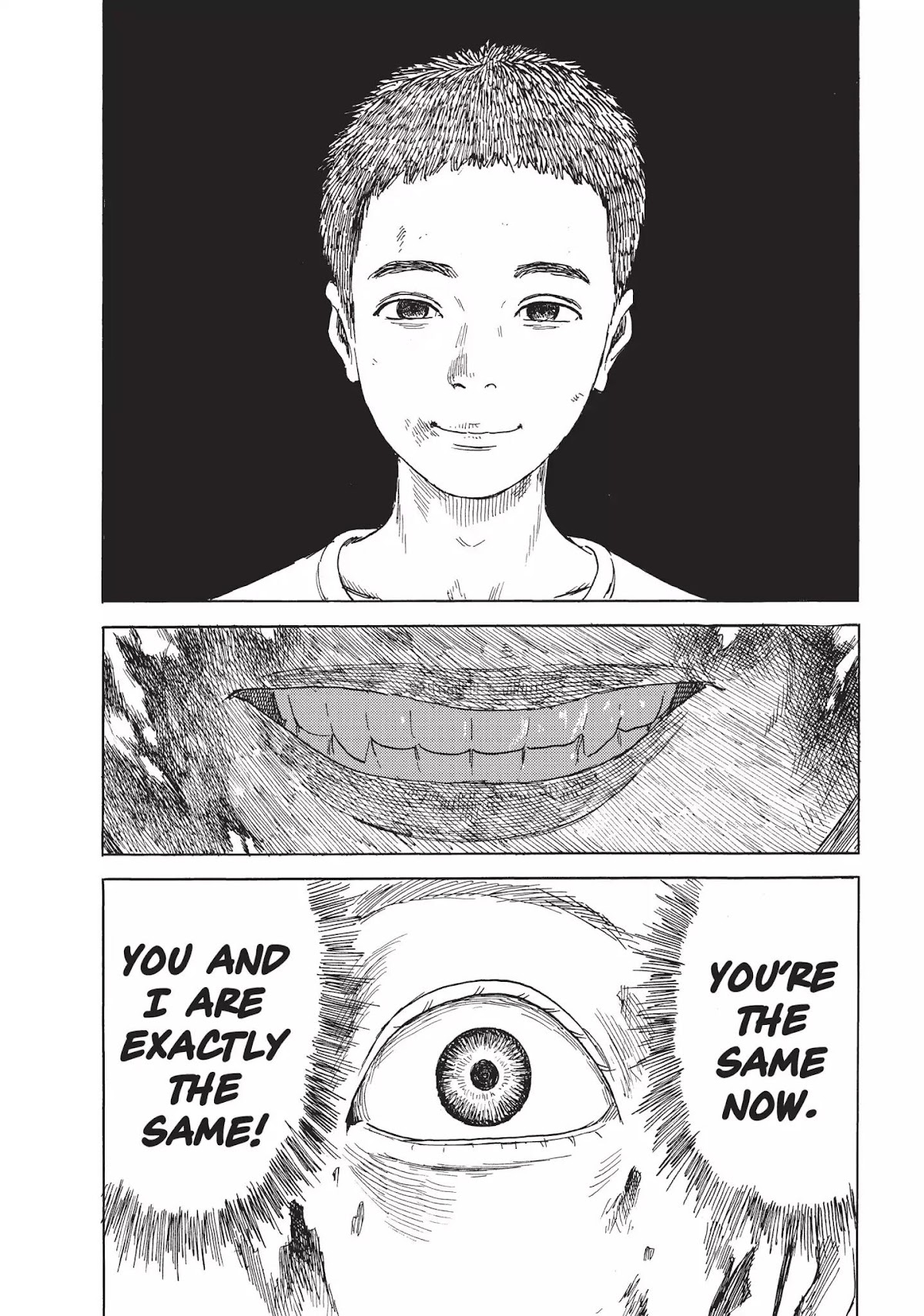 Happiness (OSHIMI Shuzo) Chapter 9 page 25 - Chapter 9: Darkness