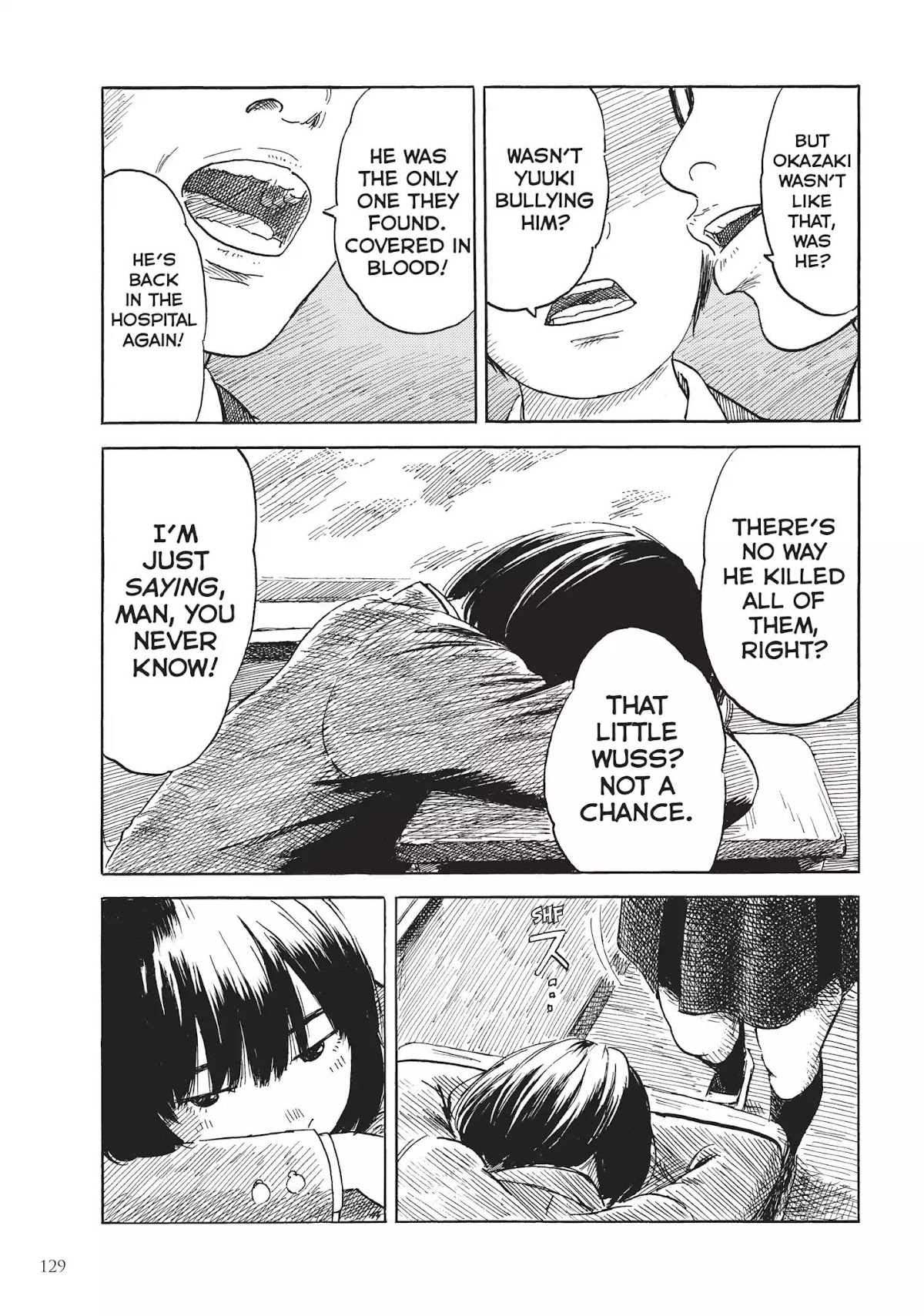 Happiness (OSHIMI Shuzo) Chapter 9 page 3 - Chapter 9: Darkness