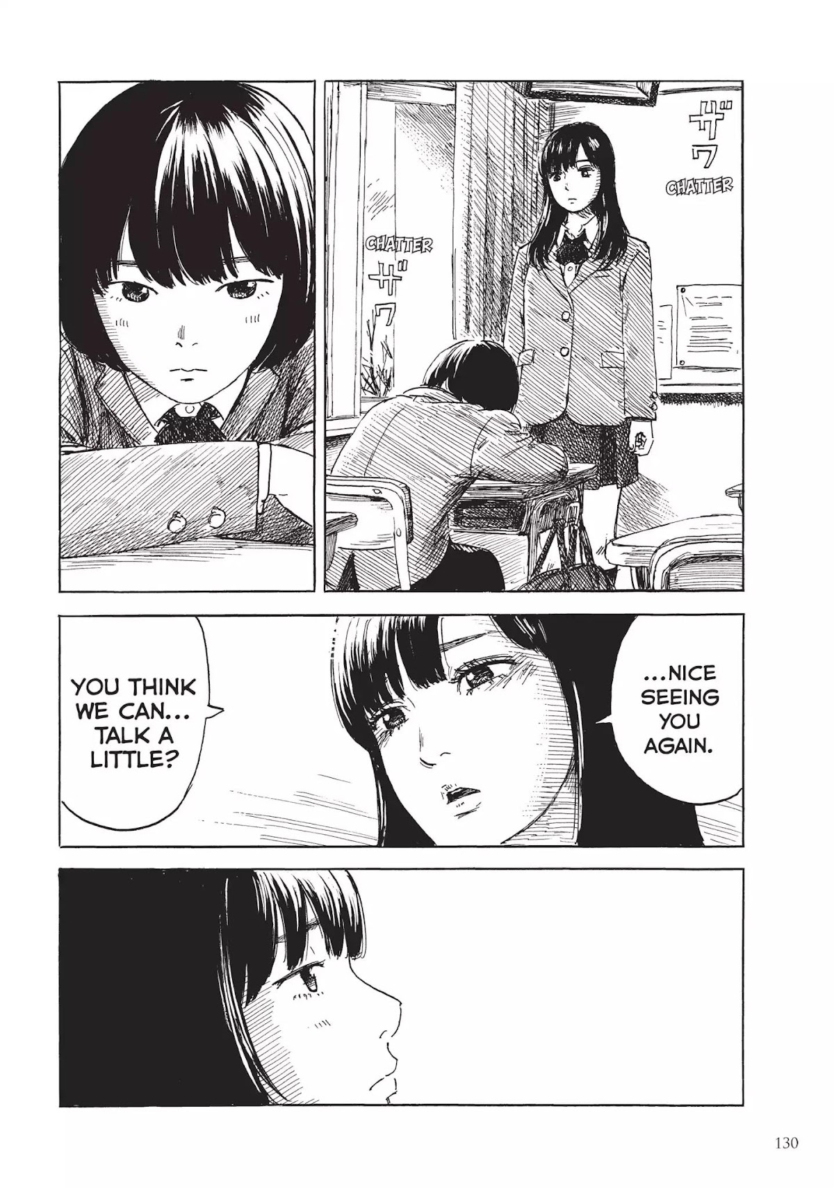 Happiness (OSHIMI Shuzo) Chapter 9 page 4 - Chapter 9: Darkness