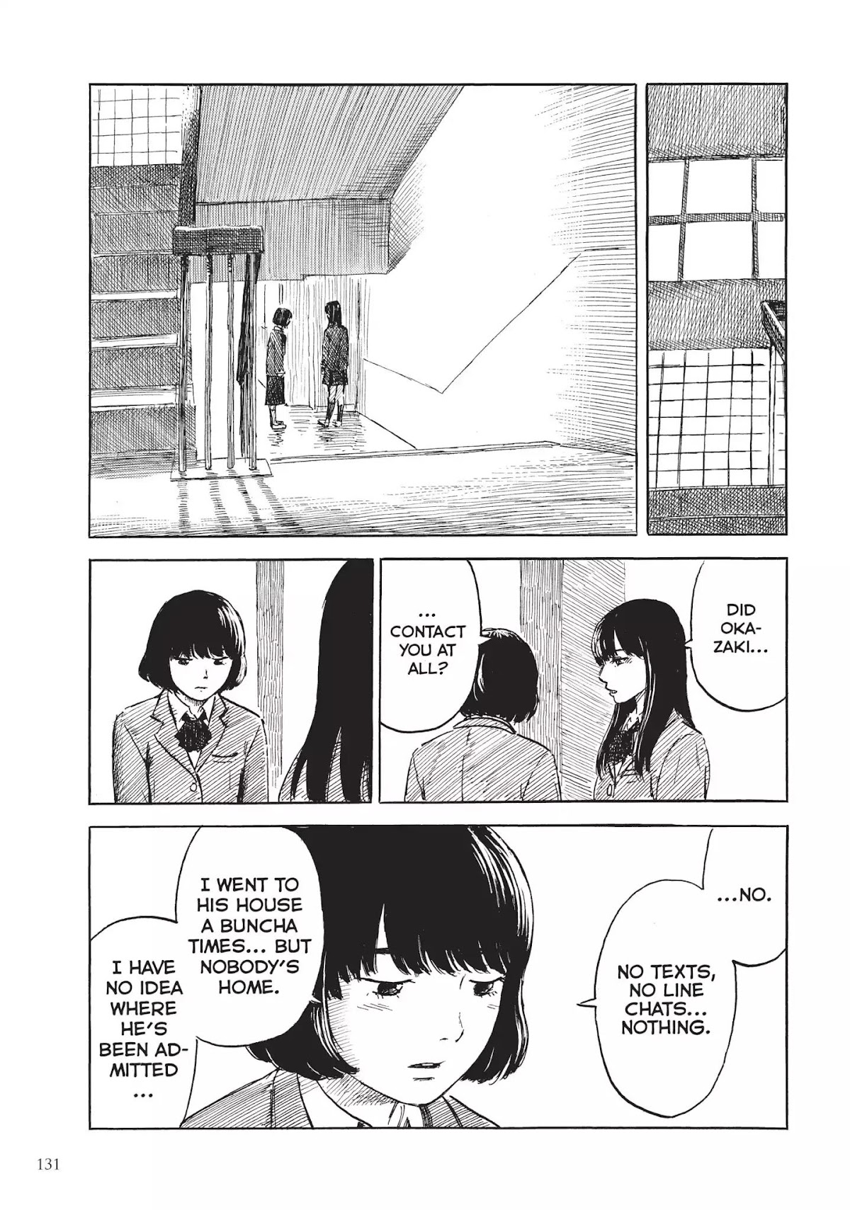 Happiness (OSHIMI Shuzo) Chapter 9 page 5 - Chapter 9: Darkness