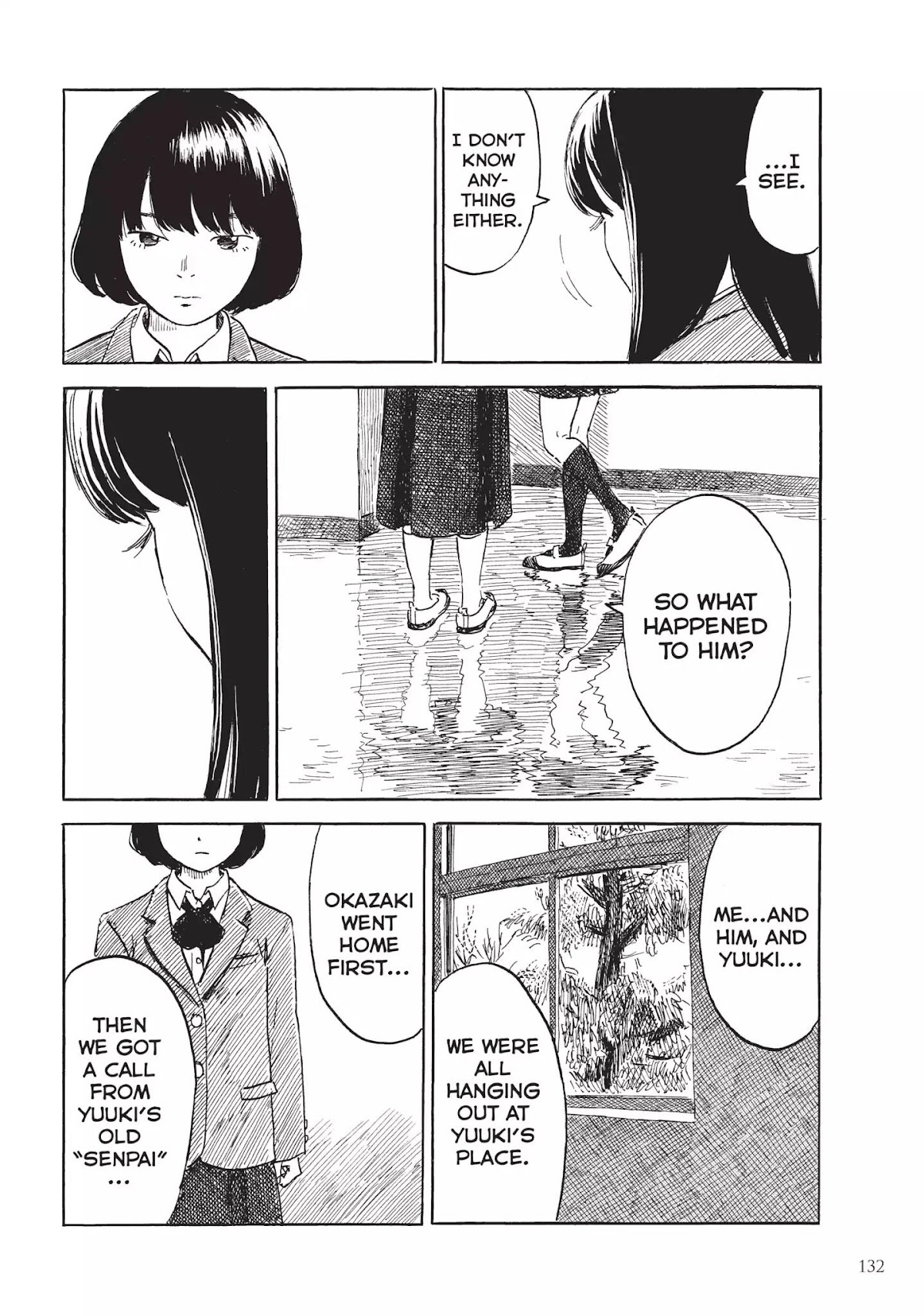 Happiness (OSHIMI Shuzo) Chapter 9 page 6 - Chapter 9: Darkness