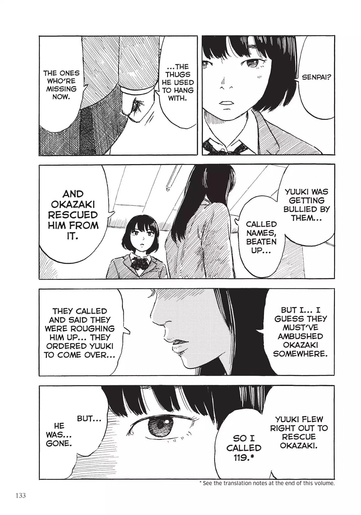 Happiness (OSHIMI Shuzo) Chapter 9 page 7 - Chapter 9: Darkness